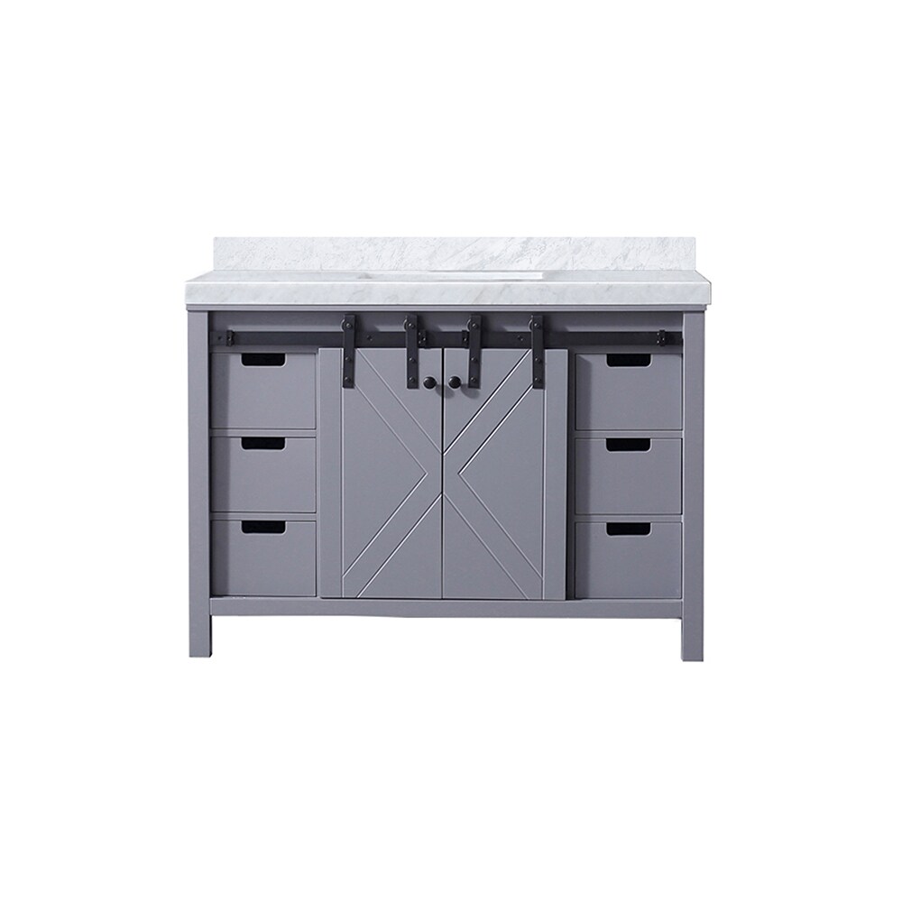 Lexora LM342248SBBS000 Bath-Vanity-Combo - View #3