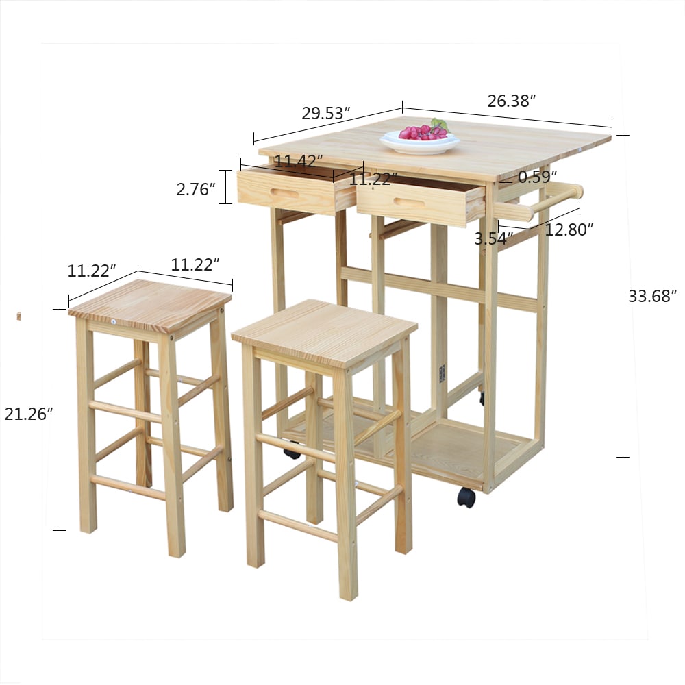 Winado 303868585093 Dining-Kitchen-Storarge - View #2