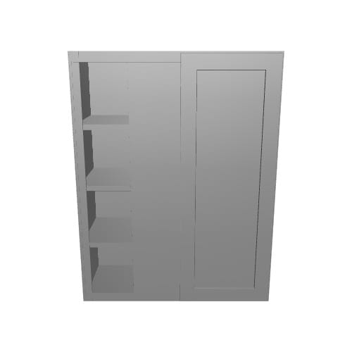 Three-dimensional representation of the product