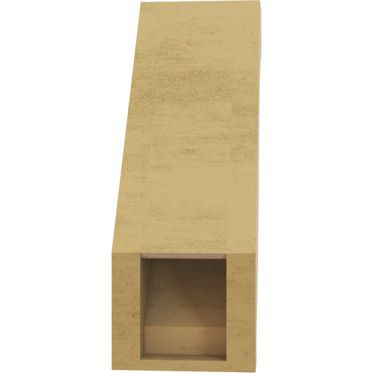 Ekena Millwork BRCUR05X10X14BKRRCPR braces - View #5