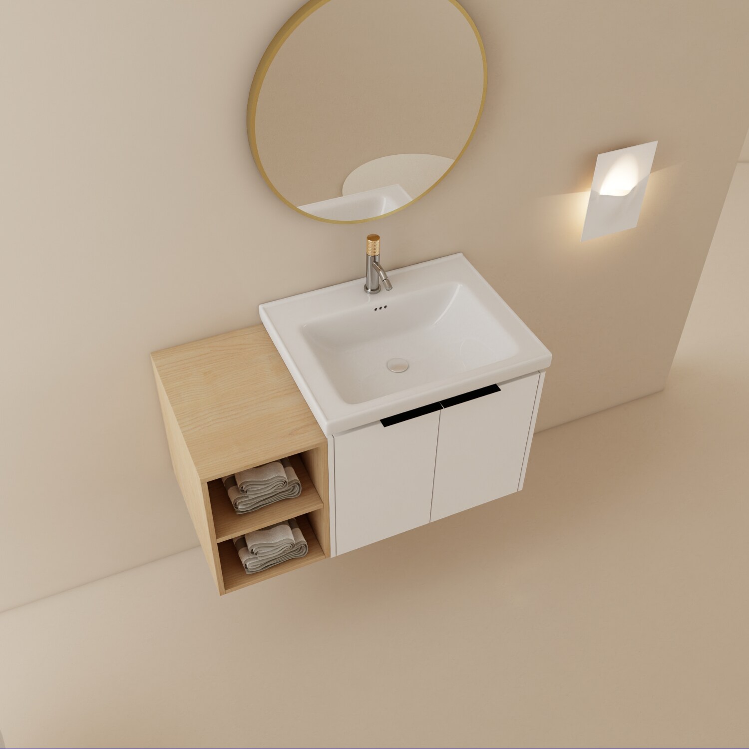 Streamdale Furniture W999S00111 Bathroom-Wall-Cabinets - View #5