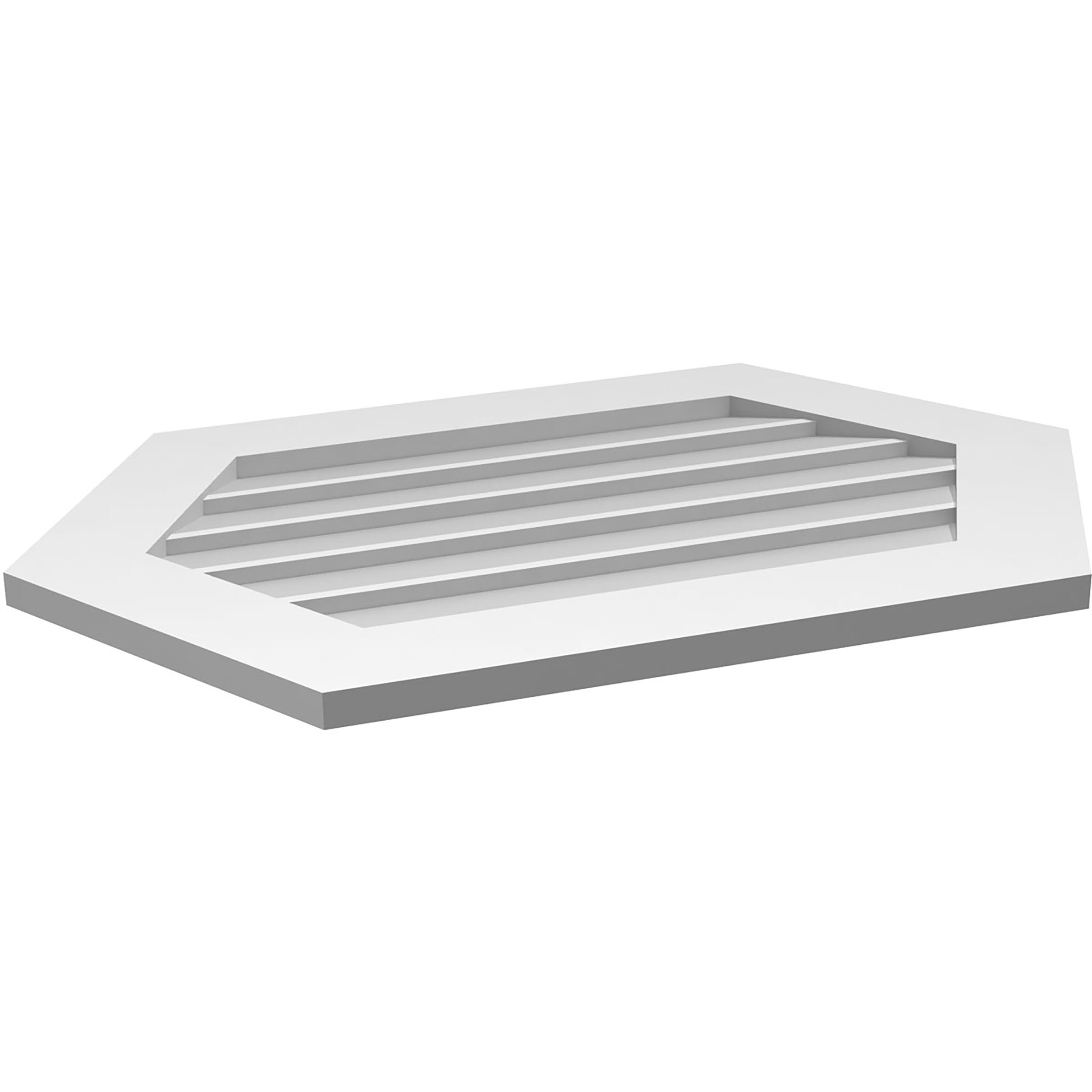 Ekena Millwork GVPHP34X2201SN Gable-Vents - View #5