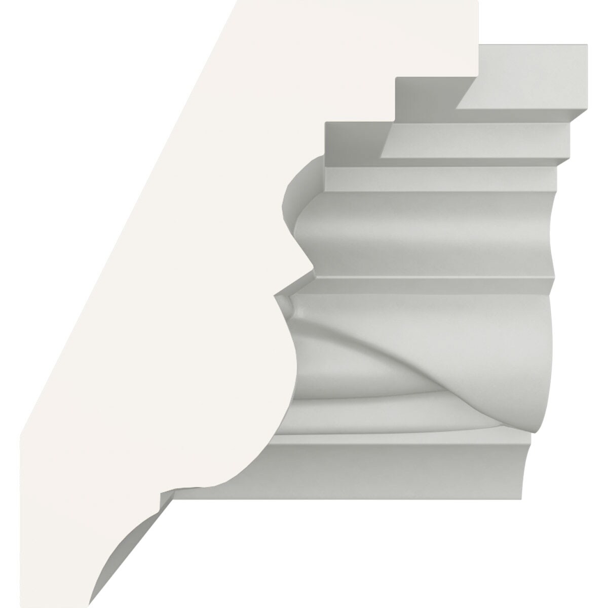 Ekena Millwork MIC01X02VA Moulding-Blocks - View #3