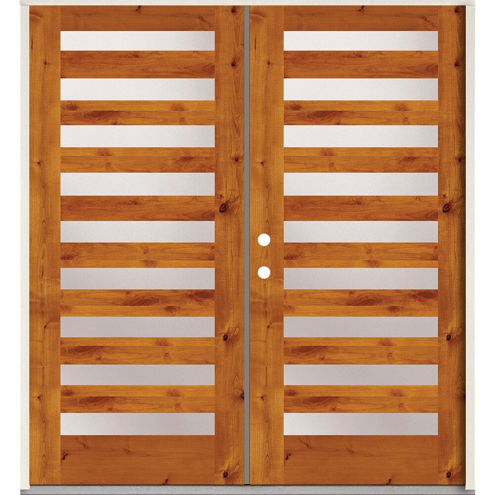 Wood Double Door Front Doors At Lowes.com