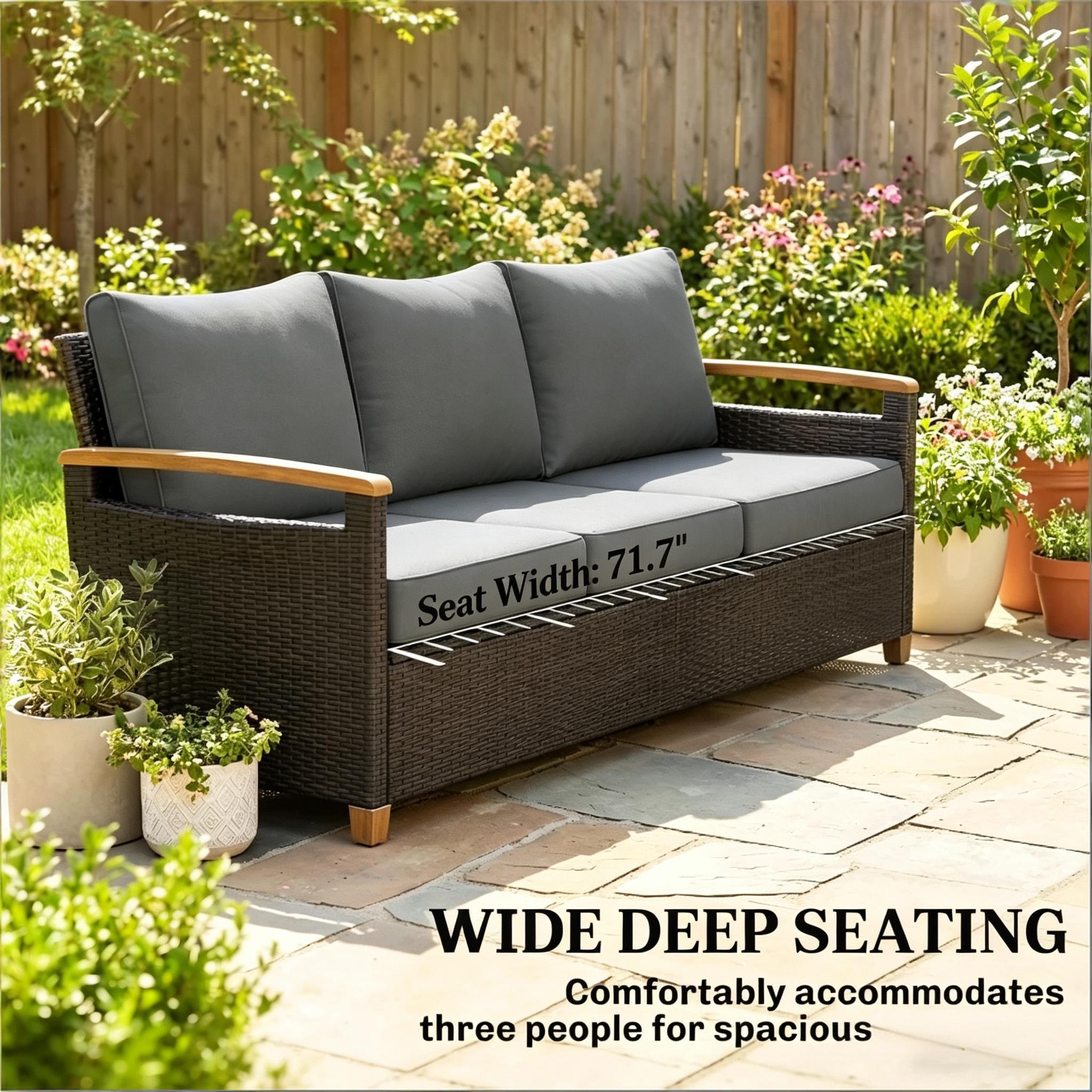 Tinyhomie LW-Y-OR-8400 Patio-Sofas-Daybeds - View #2