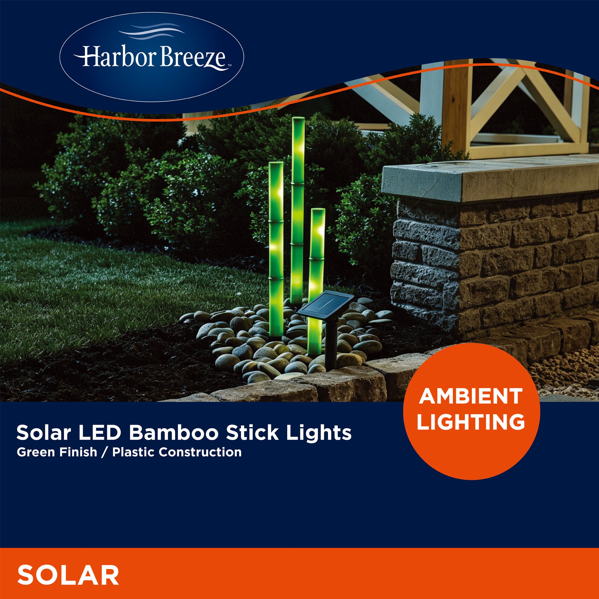 Harbor Breeze LSP007-K1C-GN-PK3 Path-Lights - View #3