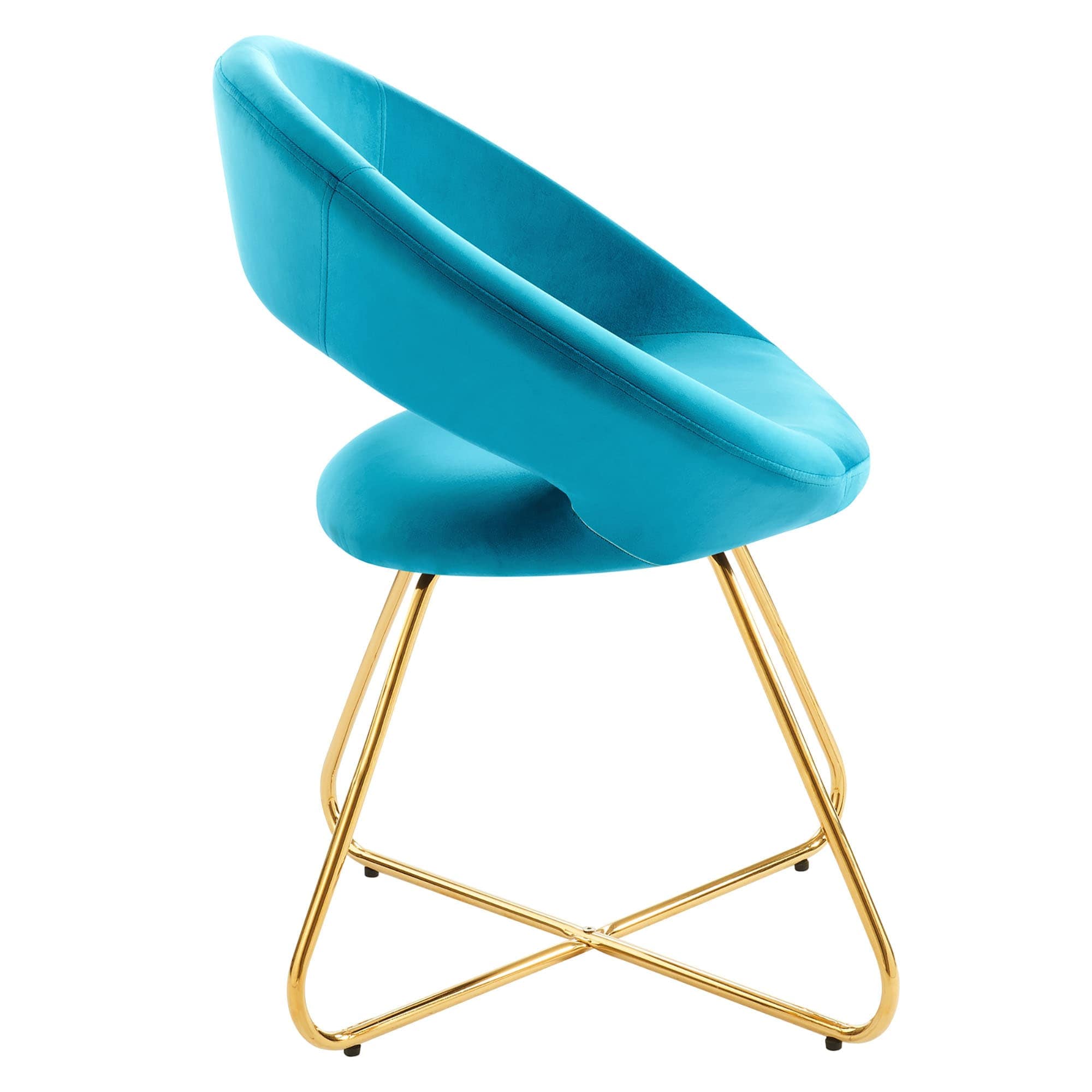 Modway EEI-4681-GLD-BLU Dining-Chairs - View #6