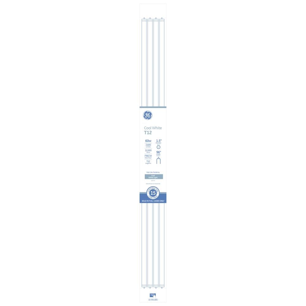 Details about   Duro-Test Corp 75W 96" T12 single pin 15 fluorescent bulbs per box. 