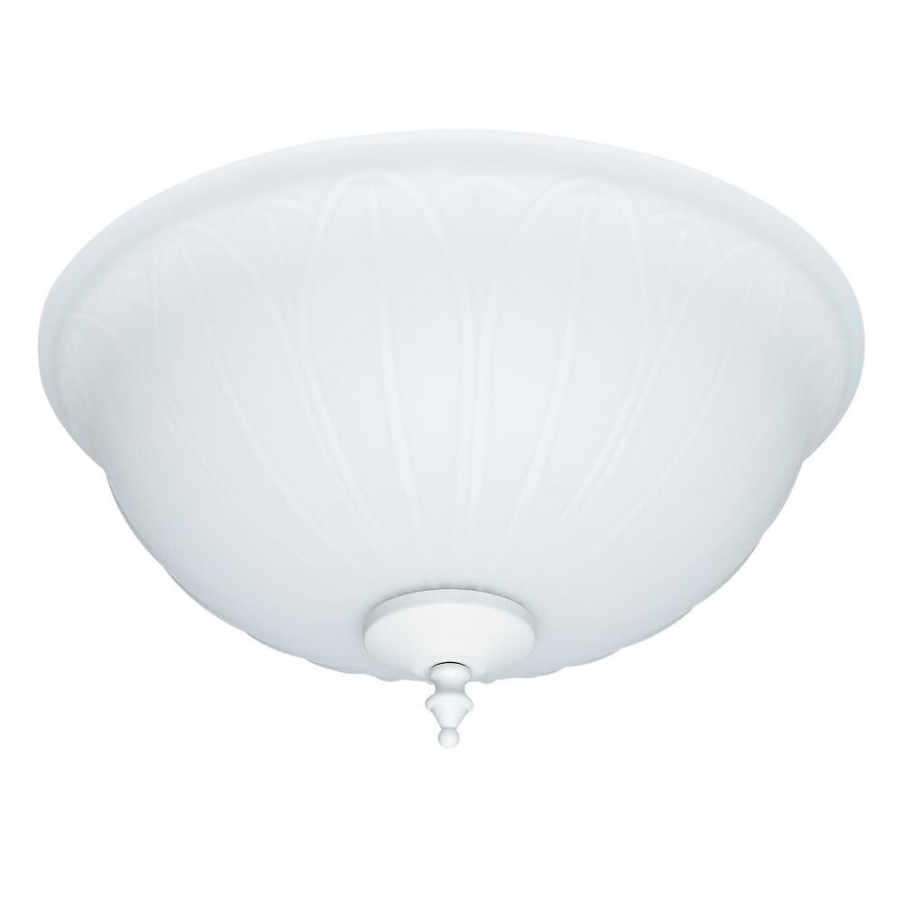Hunter 99158 2-Light Multiple Colors/Finishes Fluorescent Ceiling Fan Light Kit