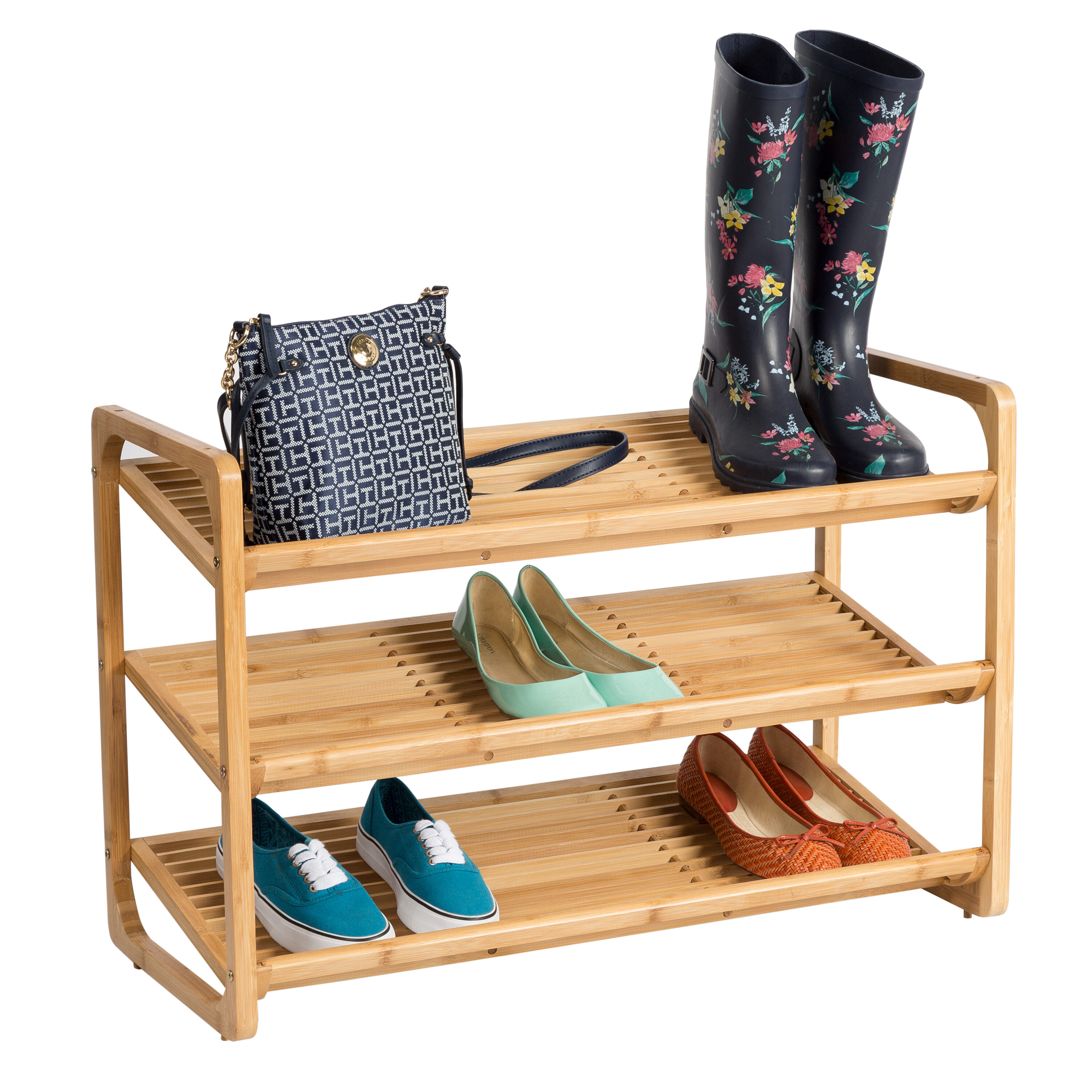 Honey-Can-Do SHO-01599 Shoe-Racks - View #2