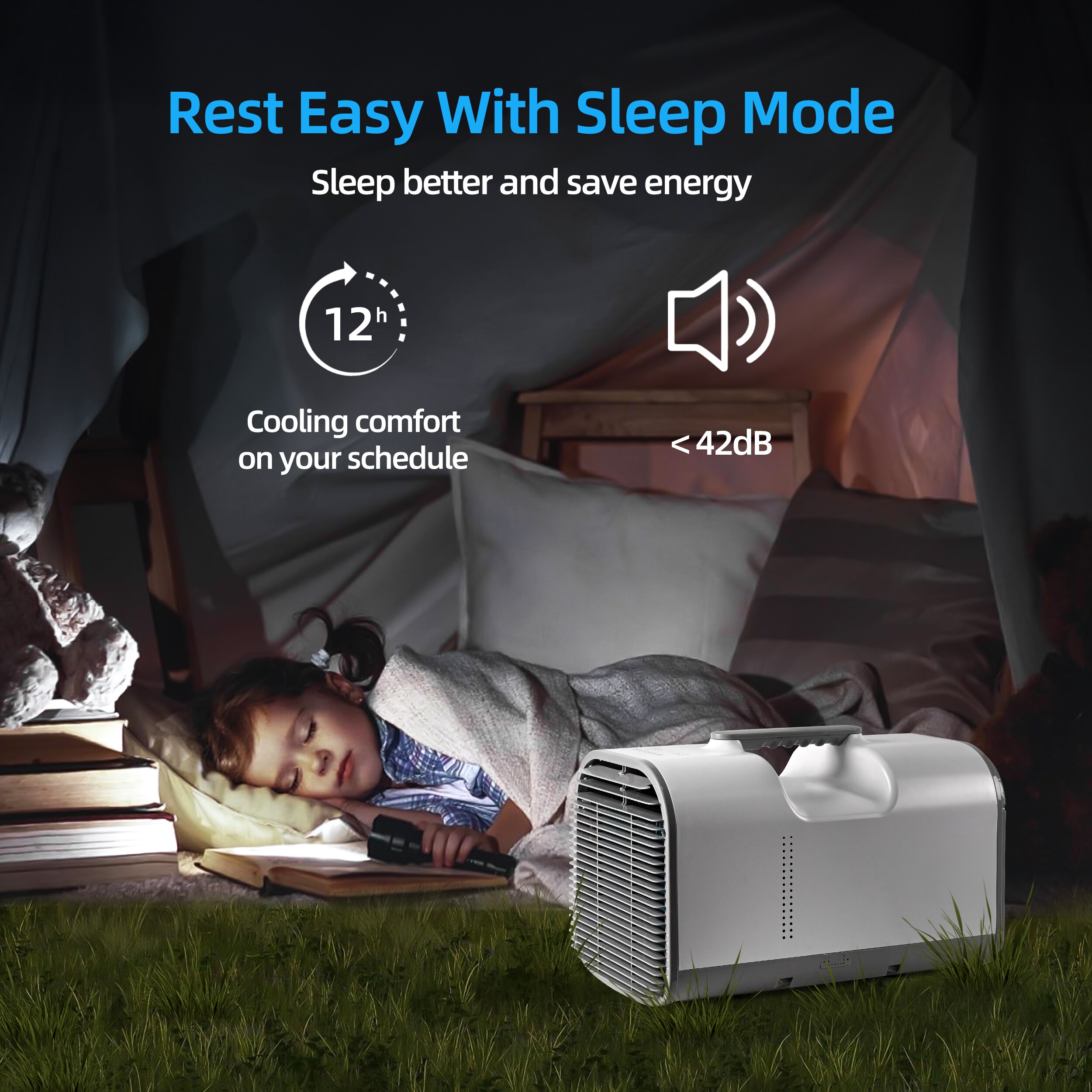  KY-10K/07A Portable-Air-Conditioners - View #9