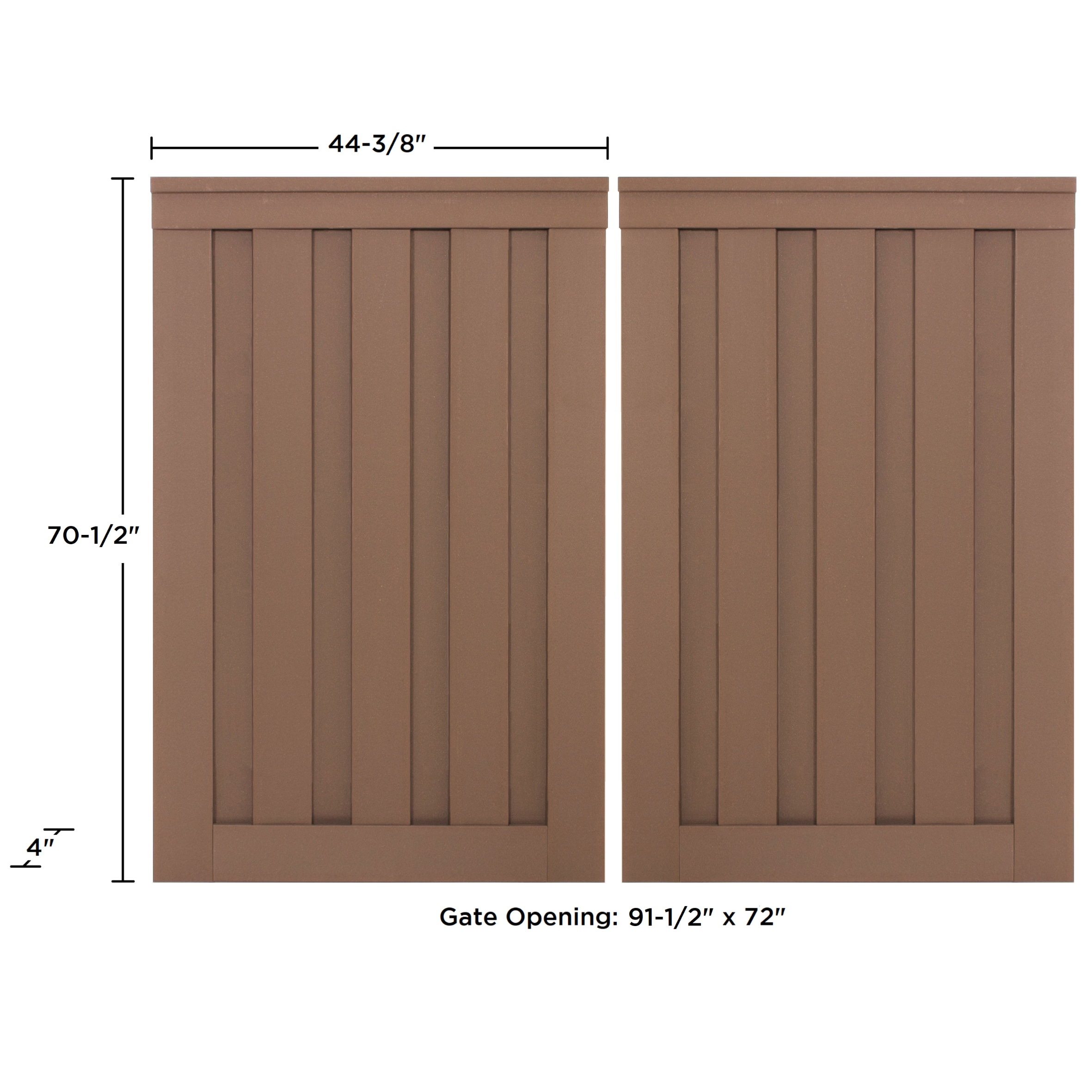 Trex Fencing 59450114 Composite-Fence-Gates - View #2