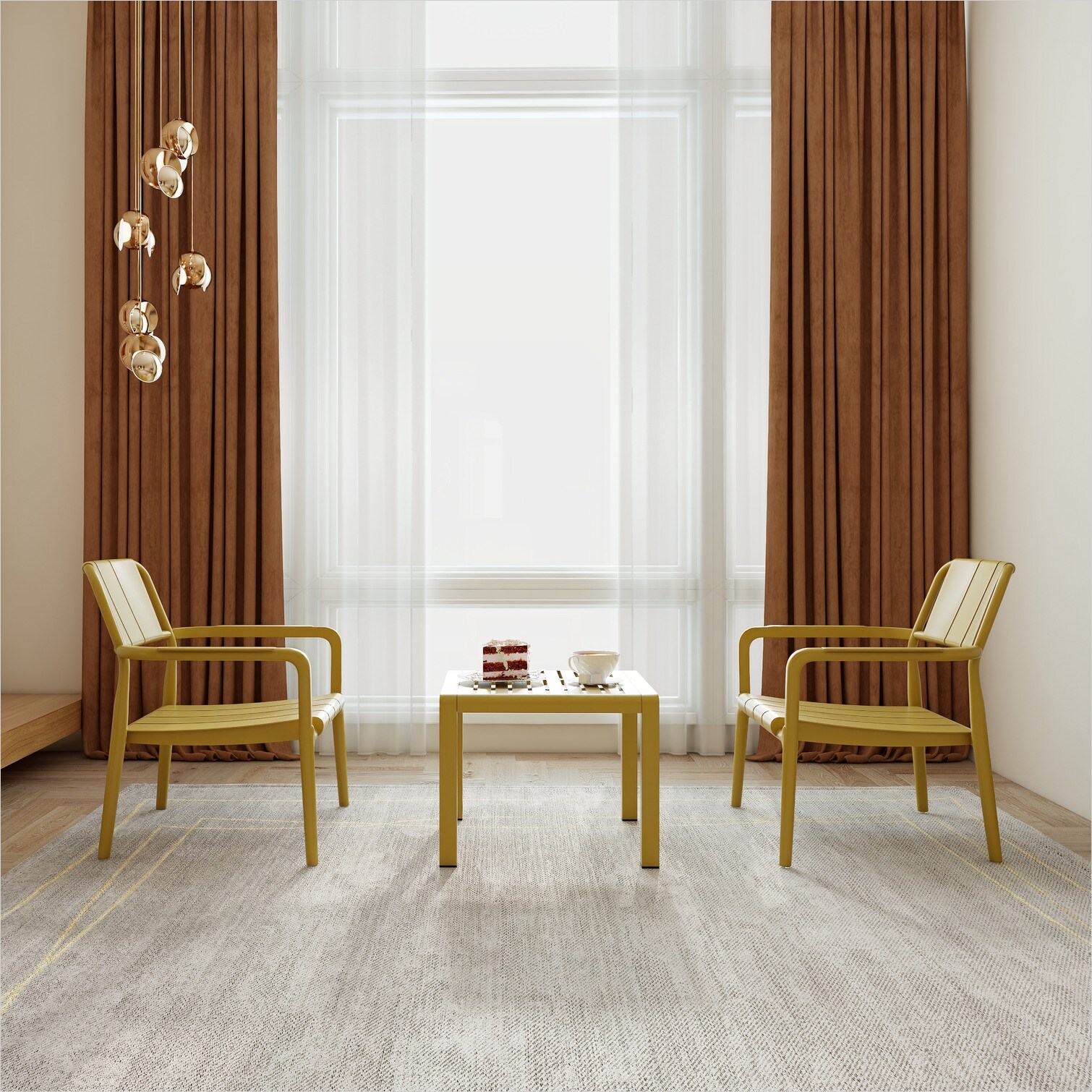 SunJet DA8PB6612533 Patio-Conversation-Sets - View #7