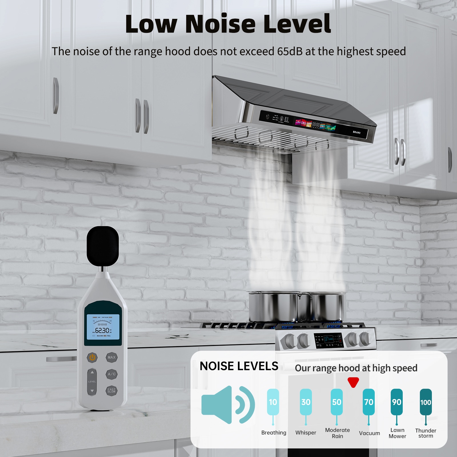 Jeremy Cass WXA032826 Undercabinet-Range-Hoods - View #9