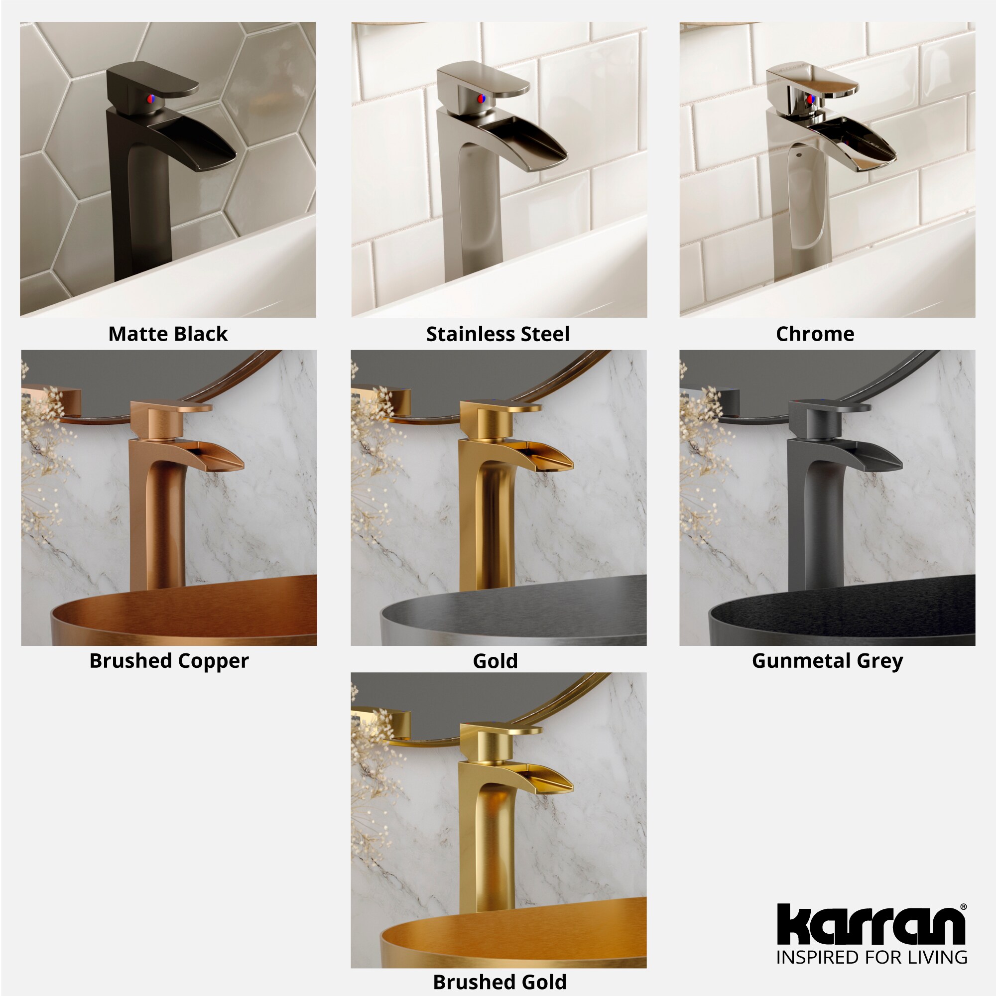 Karran KBF442G Lavatory-Faucets - View #7