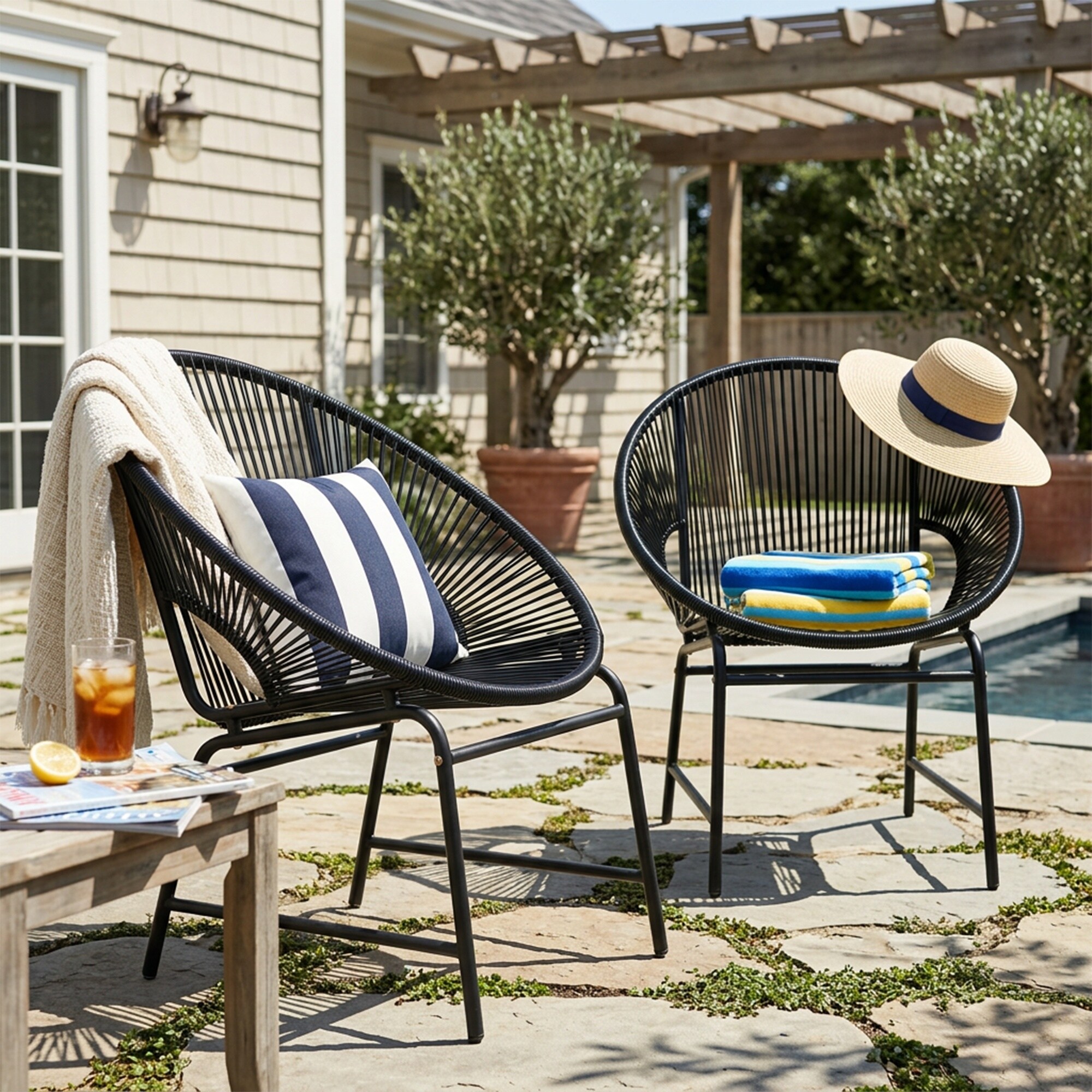HyperDrop Cart B-0T5O9F8D6Q8I Patio-Chairs - View #3