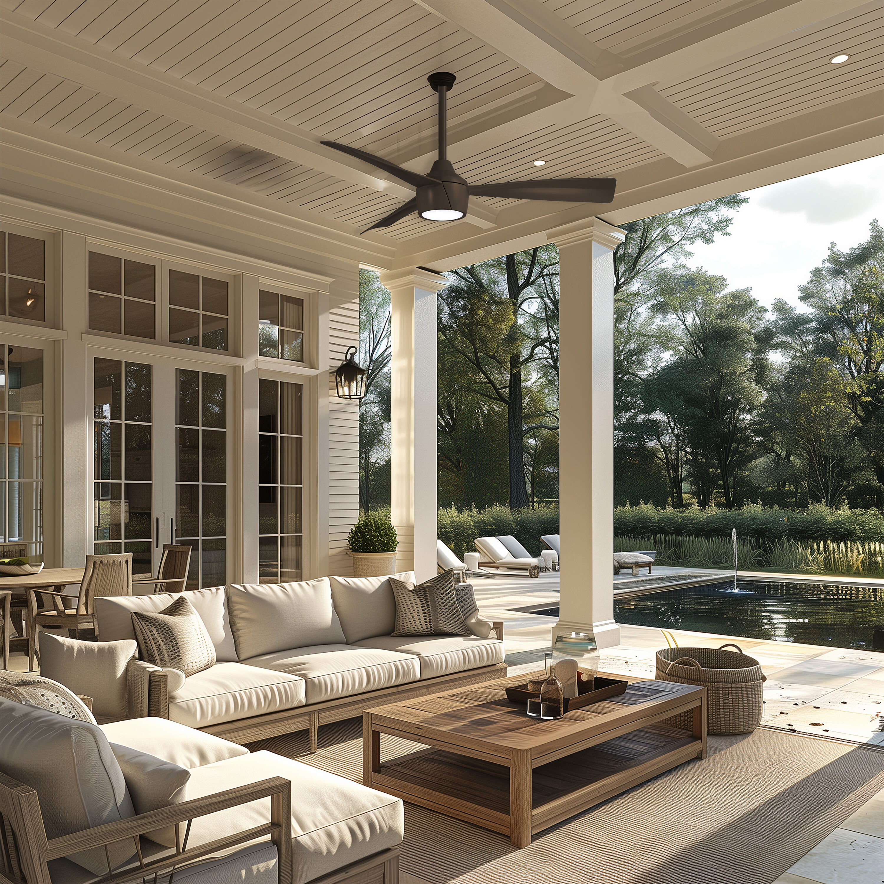 Minka Aire F625L-CL Ceiling-Fans - View #5