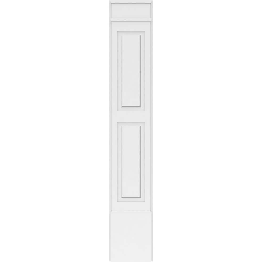 Ekena Millwork PILP12X072DRP02-2 Entry-Door-Casing-Accents - View #3
