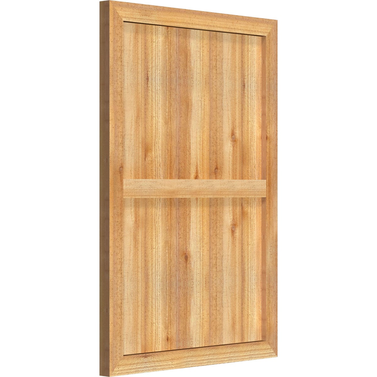 Ekena Millwork RBF06S26X039RWR Exterior-Shutters - View #2