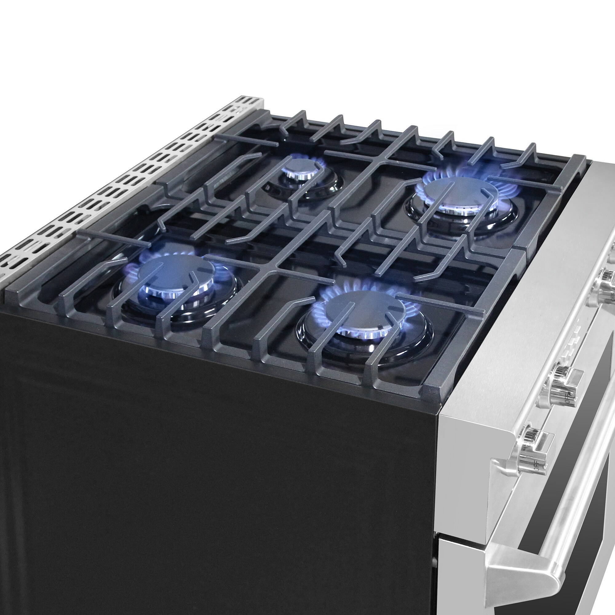 STELLARI SGR-1030-4B-PRO Freestanding-Gas-Ranges - View #6