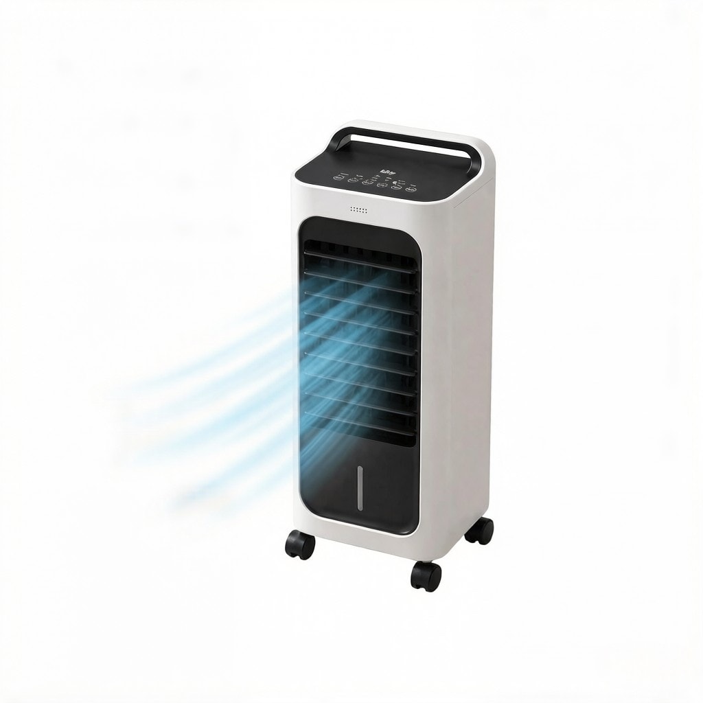 Taoi Fxio Swamp Cooler Air Cooler Three Refreshing Modes Cooler Portable Air Cooler