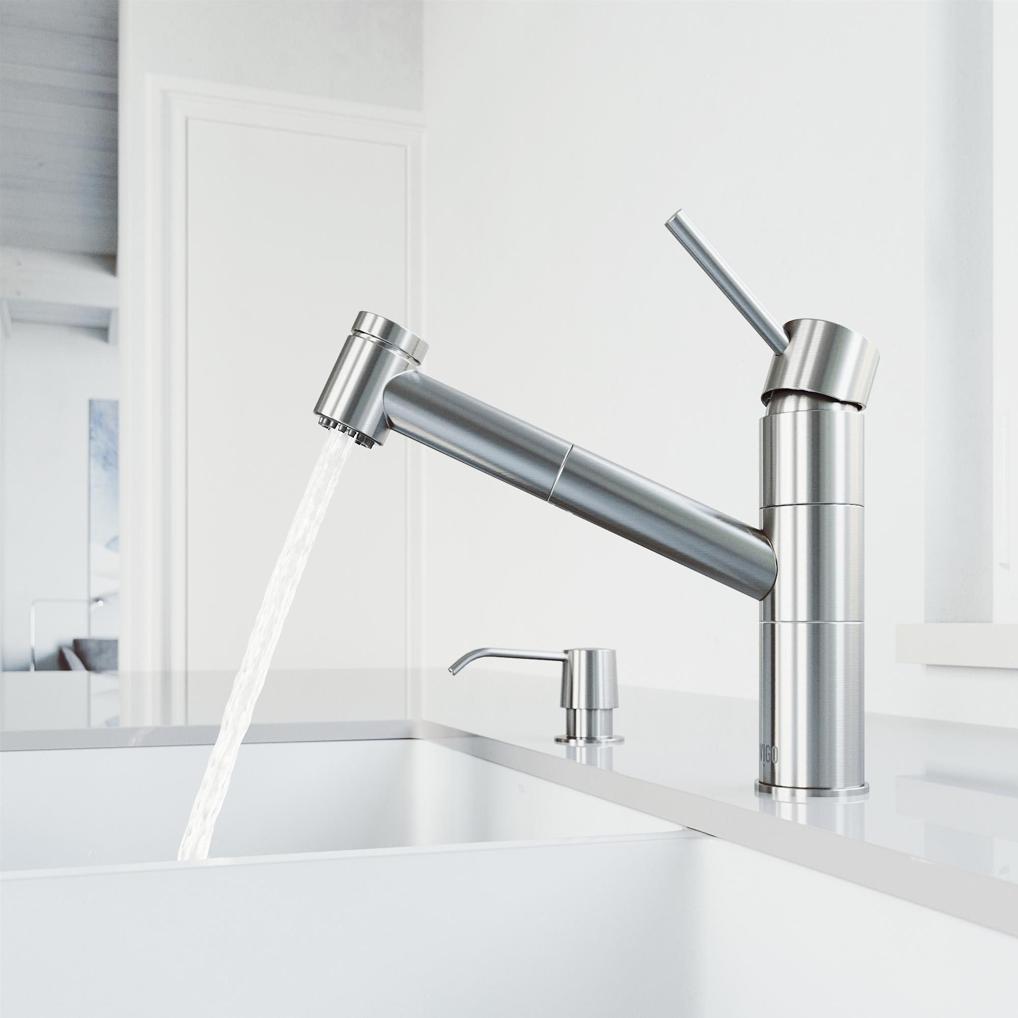 VIGO VG02021STK2 Kitchen-Faucets - View #8