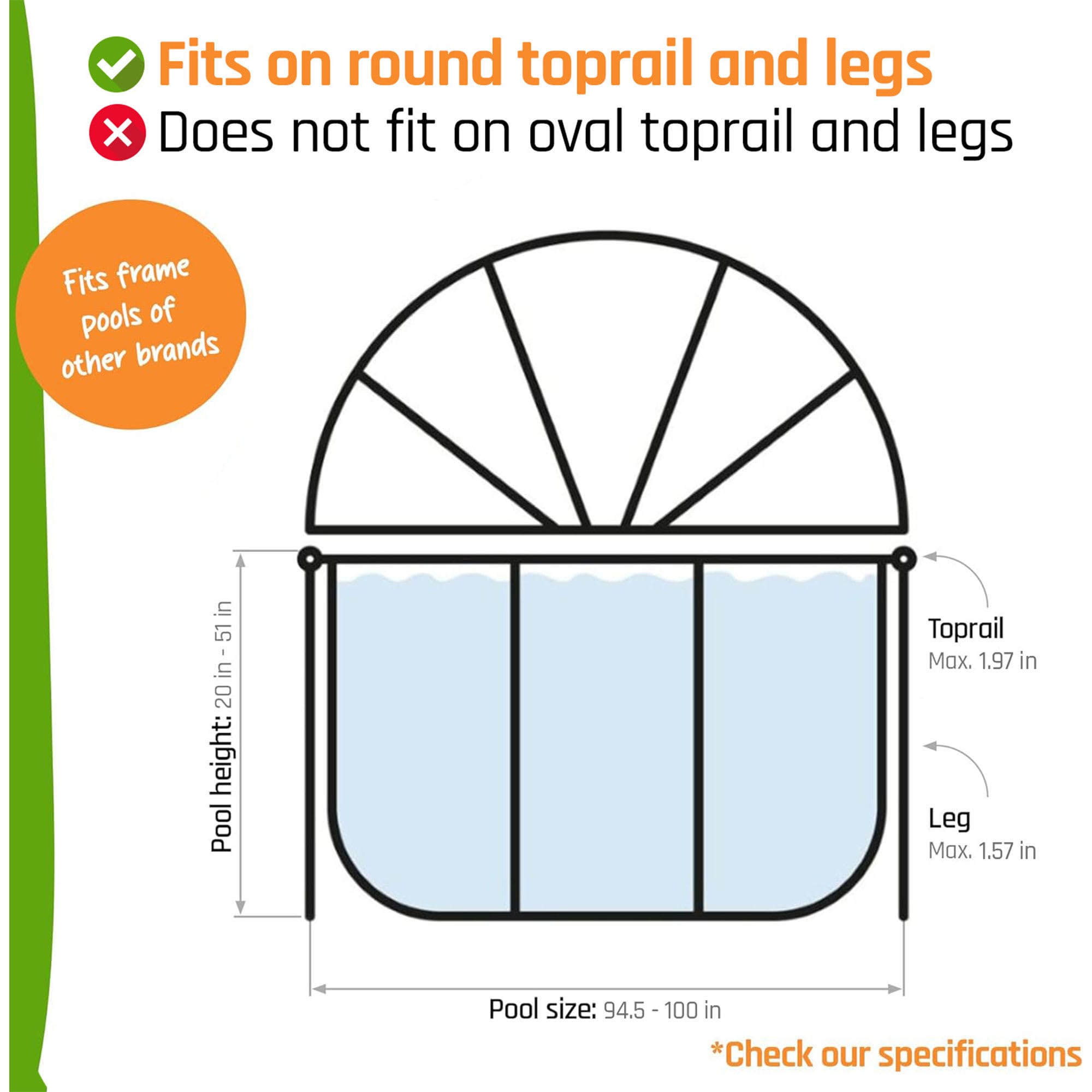 EXIT Toys 396616 Pool-Covers - View #6