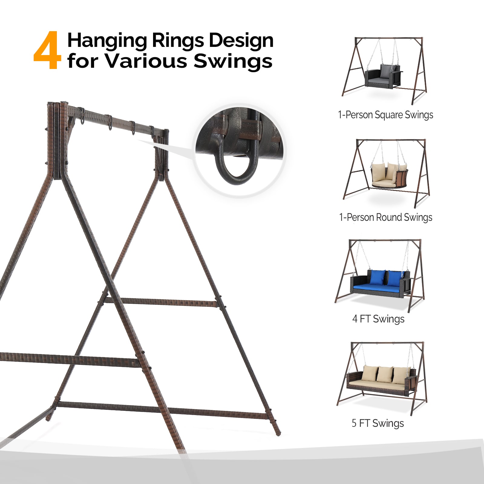Winado LO1G56000659 Swing-Gliders - View #5