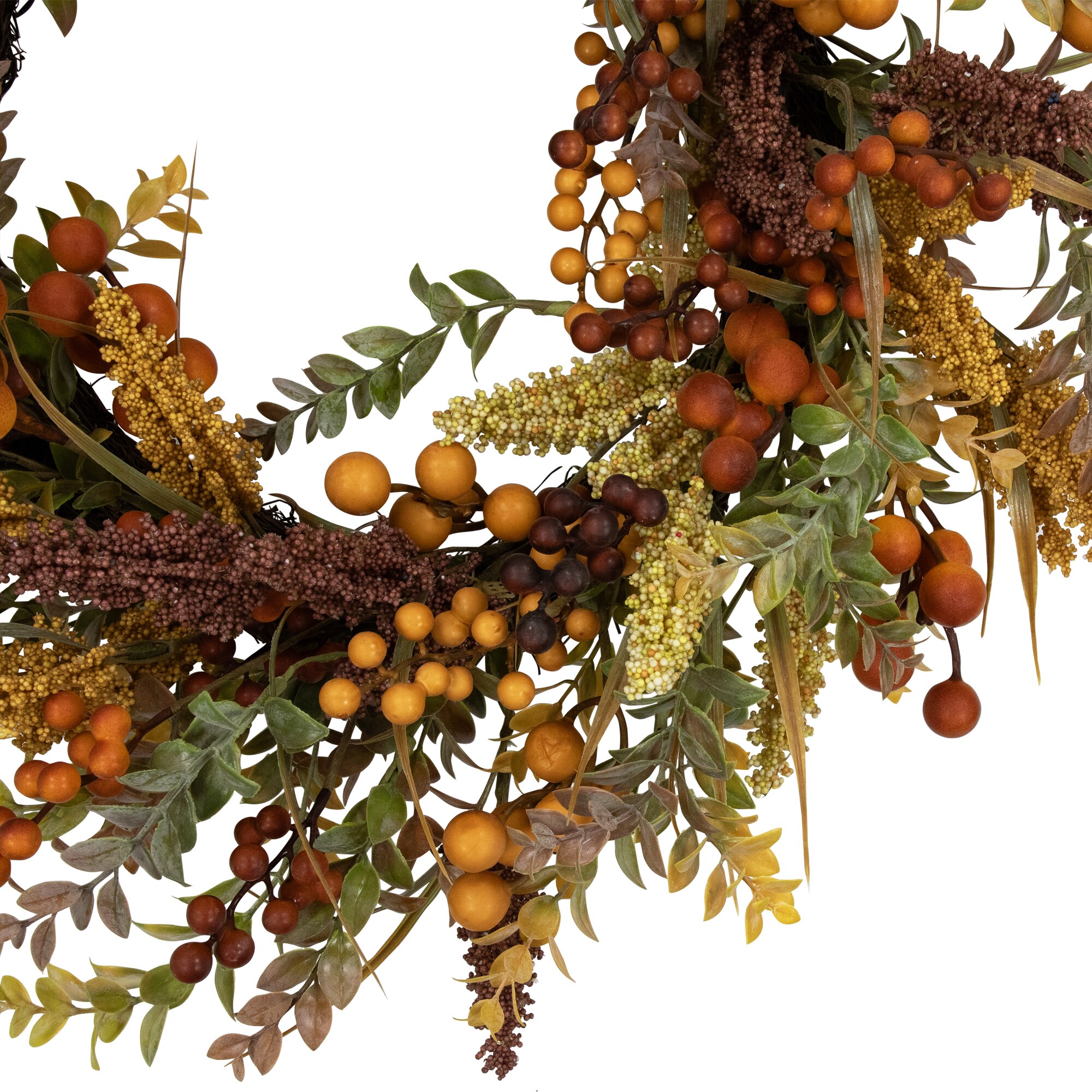 Northlight 35762377 Artificial-Thanksgiving-Wreaths - View #5