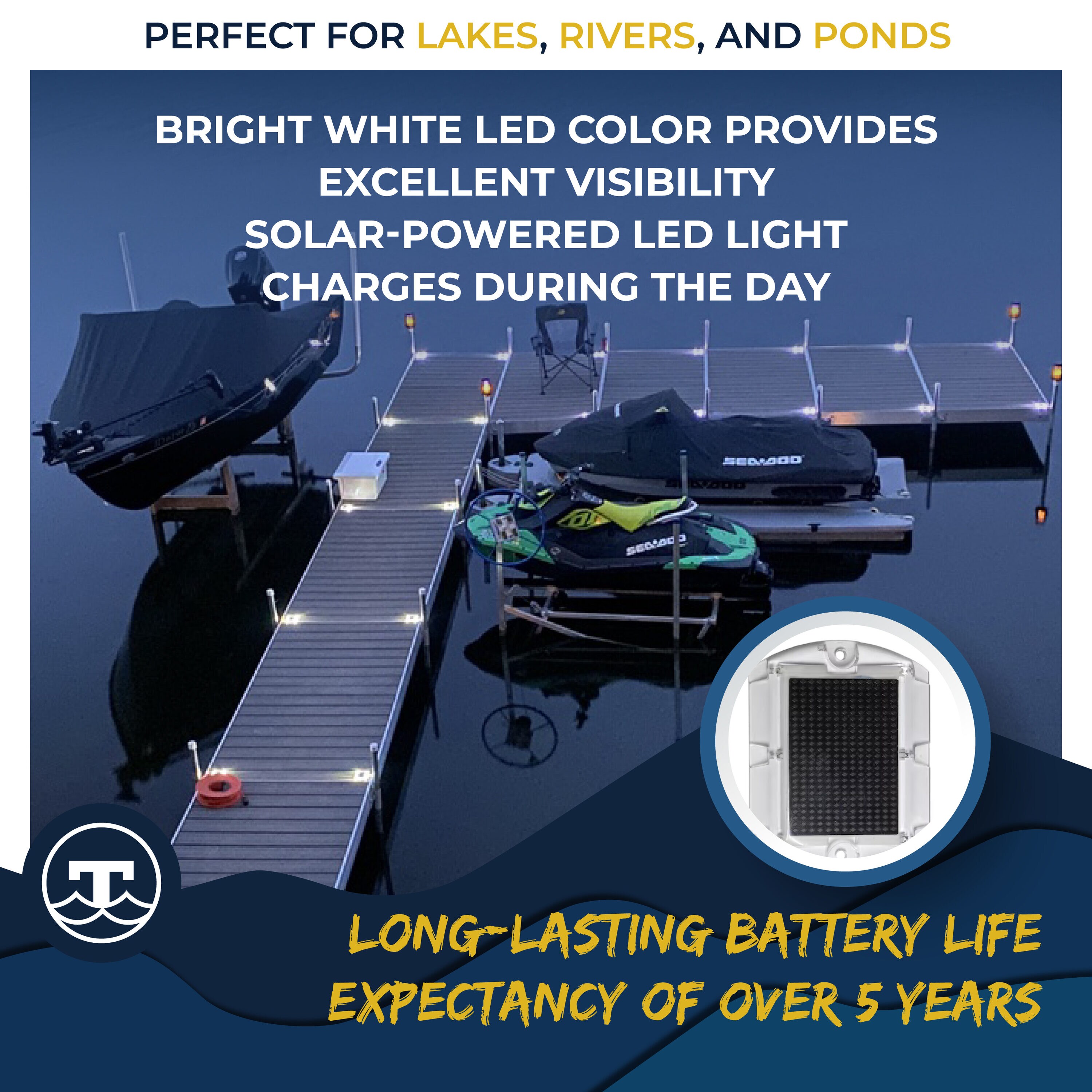 Tommy Docks TD-30524 Marine-Supplies - View #8