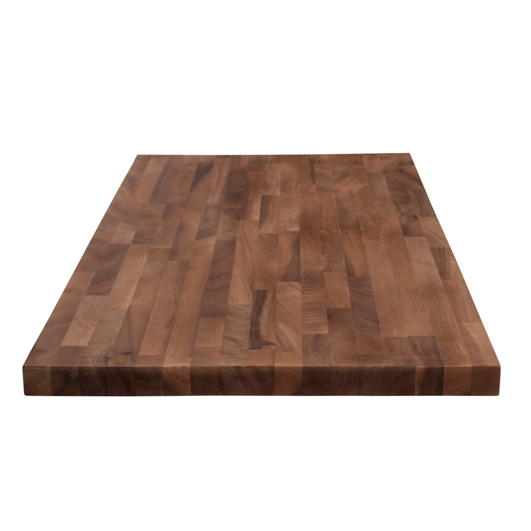 25 Square Standing Butcher Block From DutchCrafters