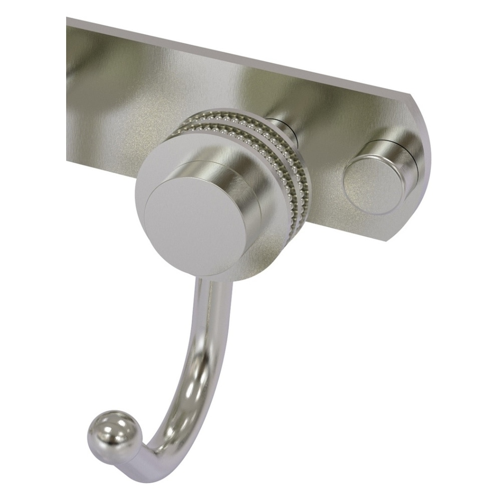 Allied Brass 920D-6-SN Robe-Hooks - View #2