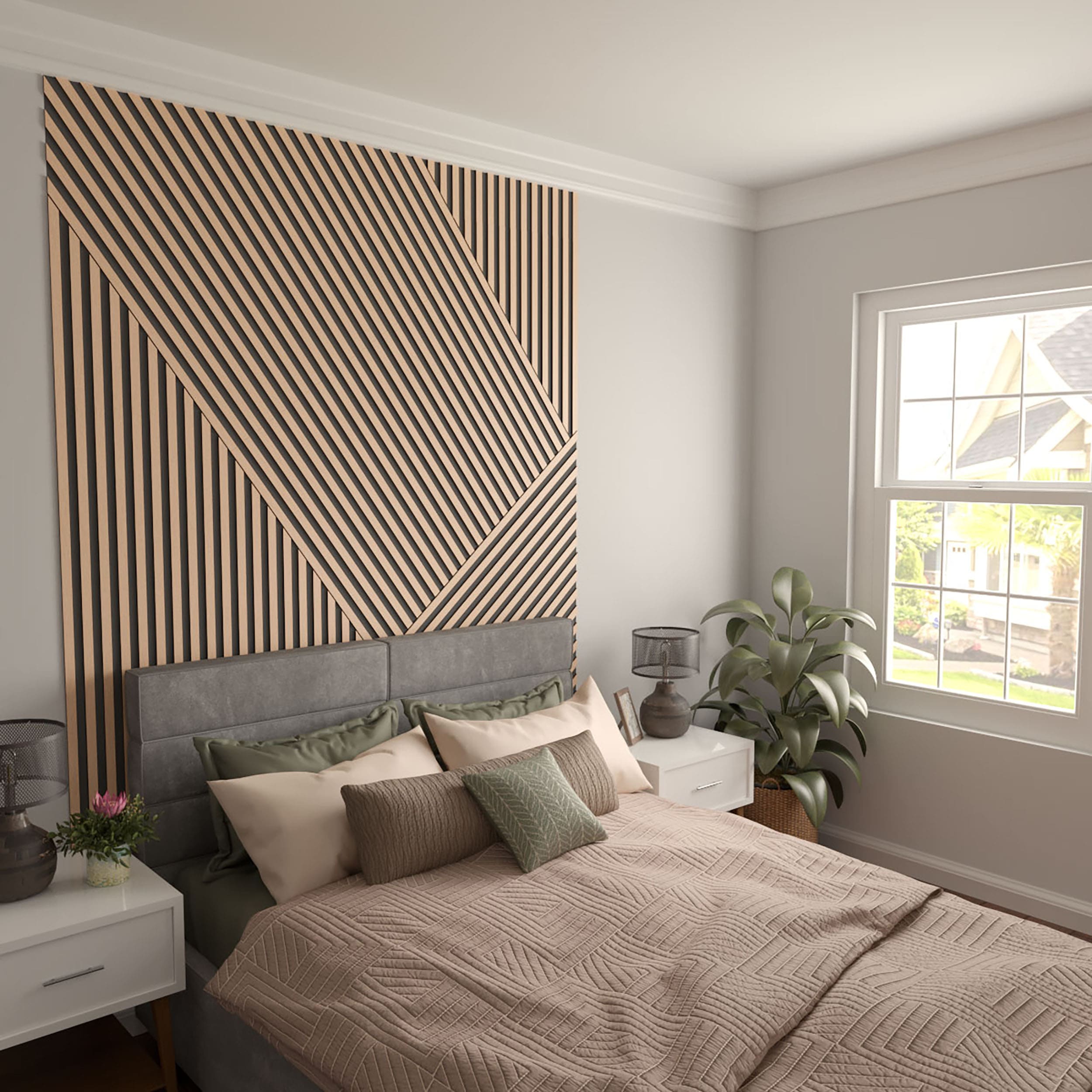 Ekena Millwork SWW84X94X0250AL Wall-Planks - View #7