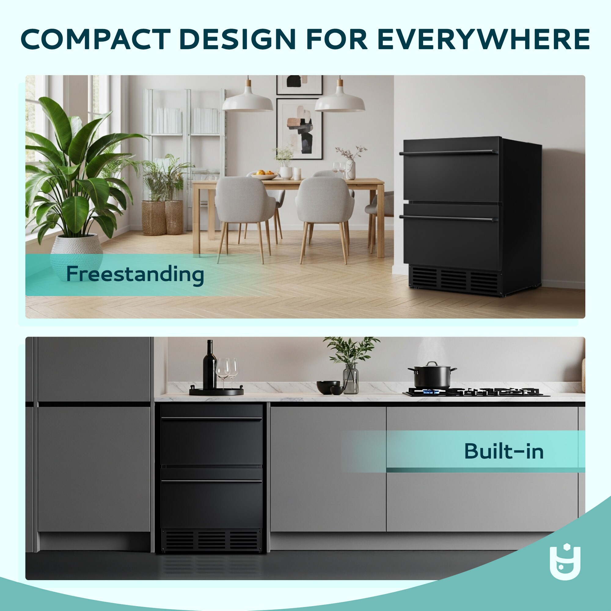 Euhomy BR005-150BL-S-LS Beverage-Dispensers - View #8