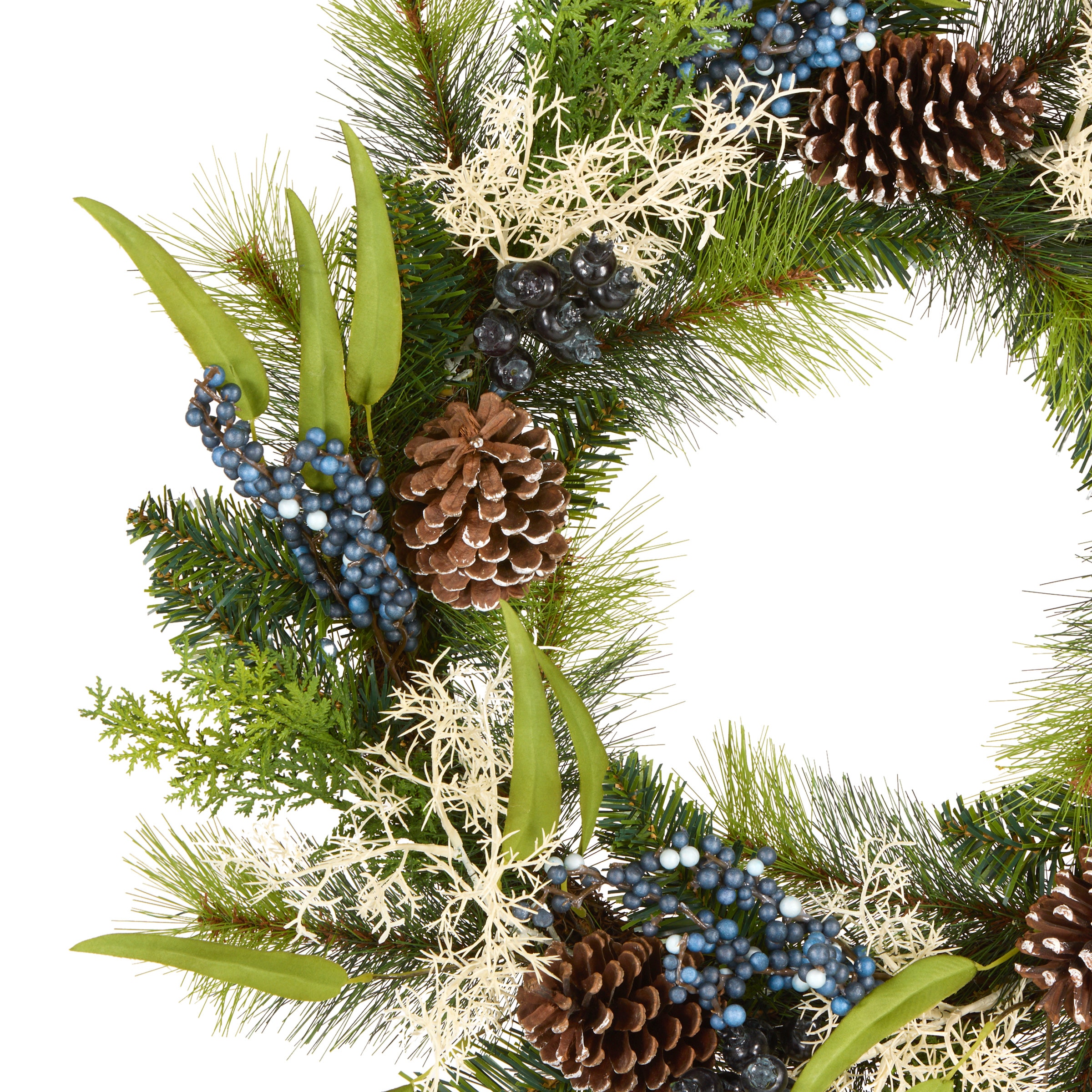 National Tree Company HH75-C228055N16-24W Artificial-Christmas-Wreaths - View #3