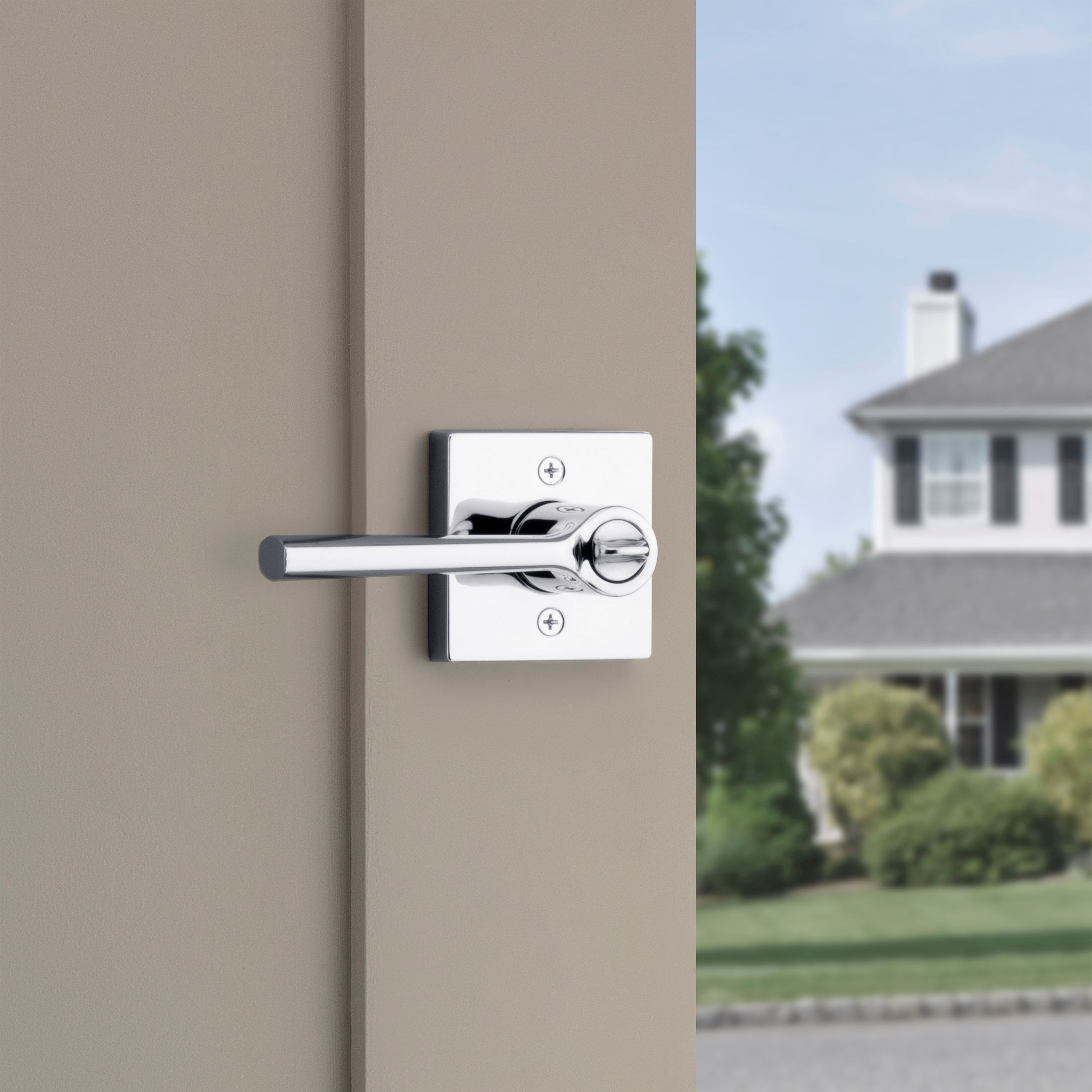 Kwikset 740LSL SQT 26 SMT Door-Handles - View #3