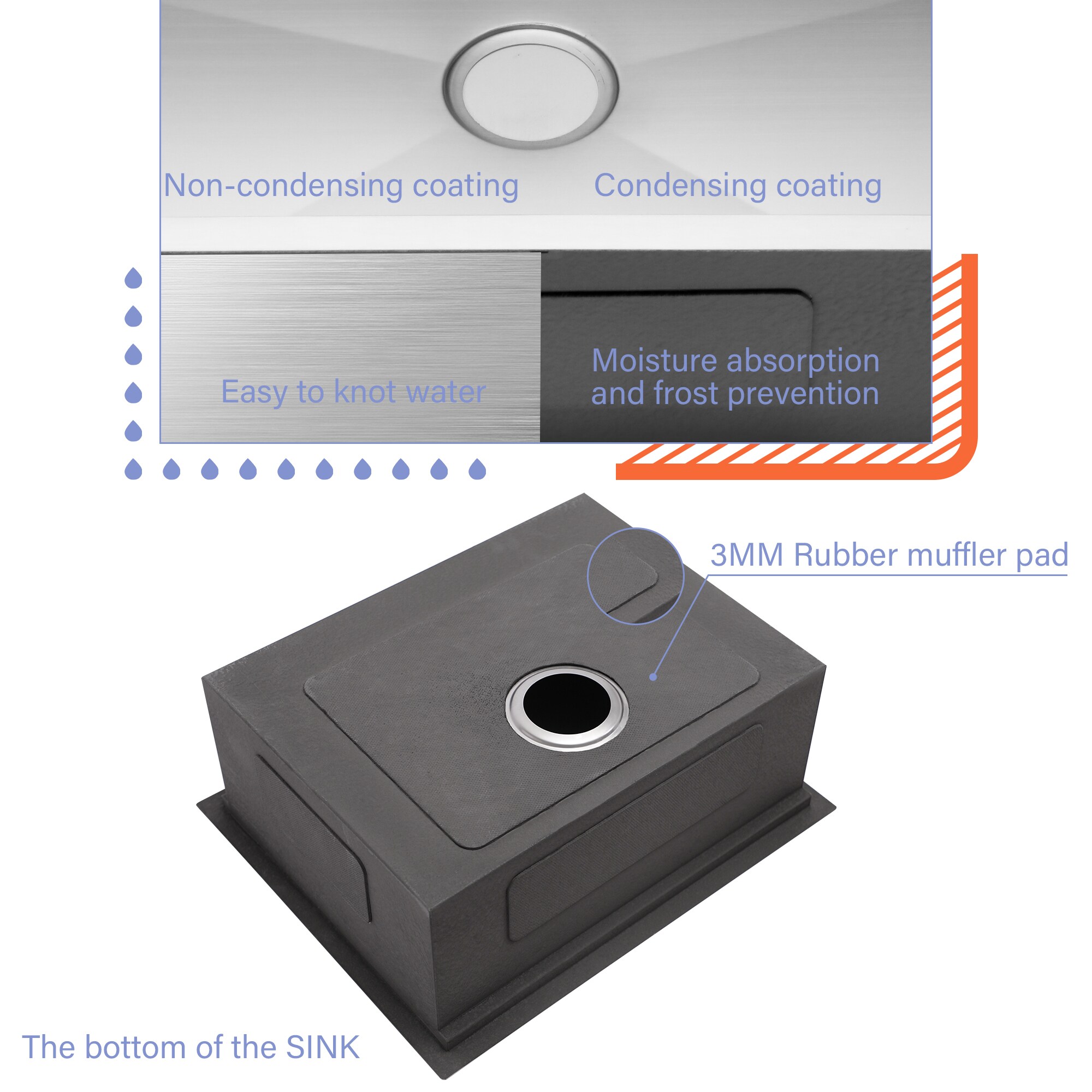 Tatayosi JL-3P148087 Kitchen-Sinks - View #7