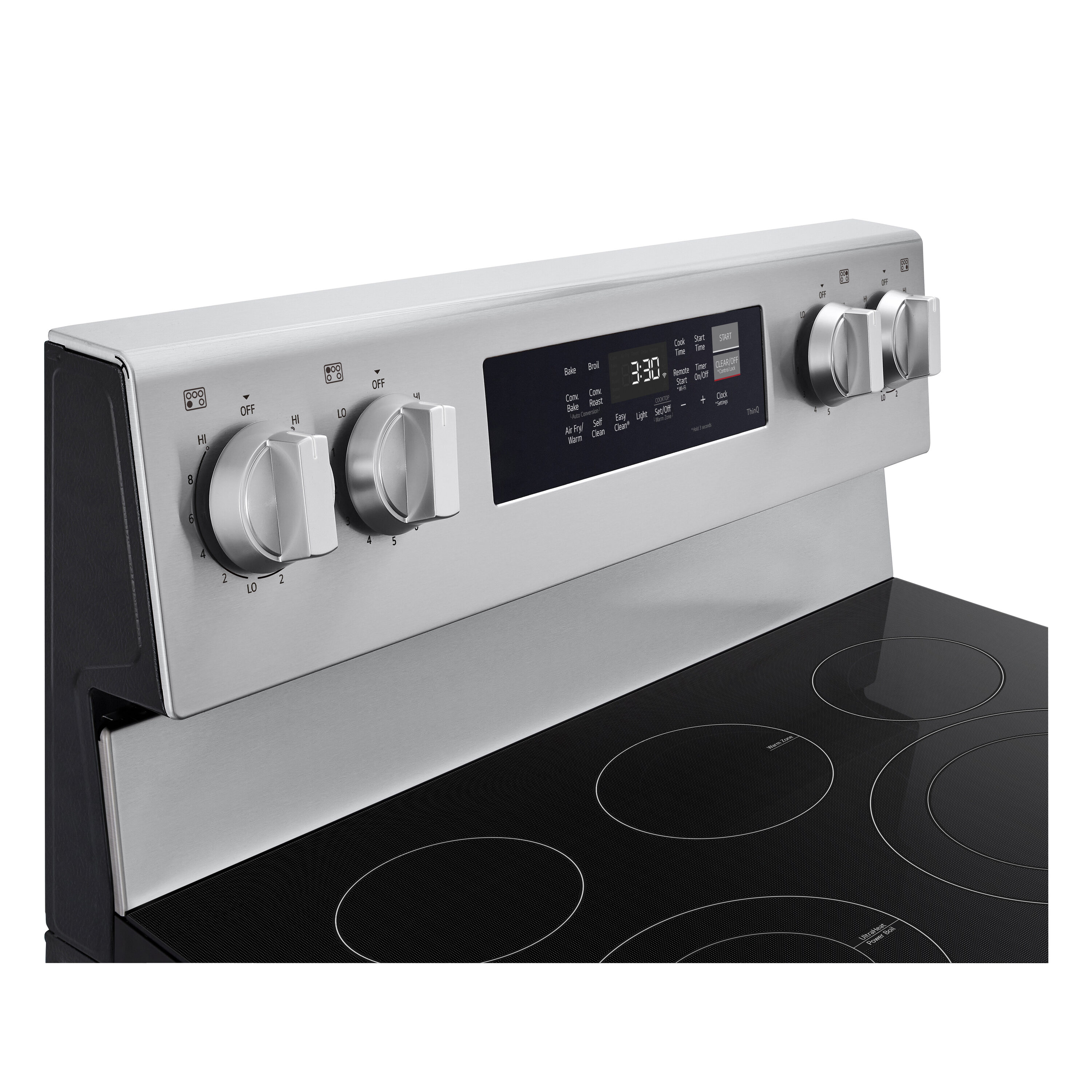 LG LREN6323YE Freestanding-Electric-Ranges - View #9
