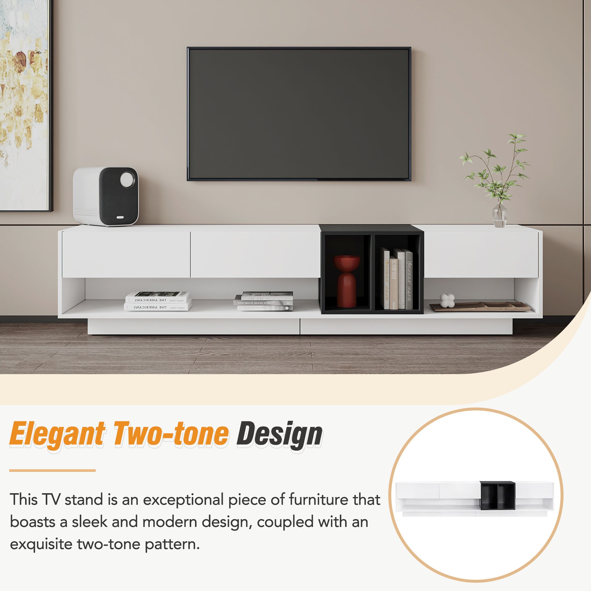 ModernLuxe WF311772AAK Tv-Stands - View #3