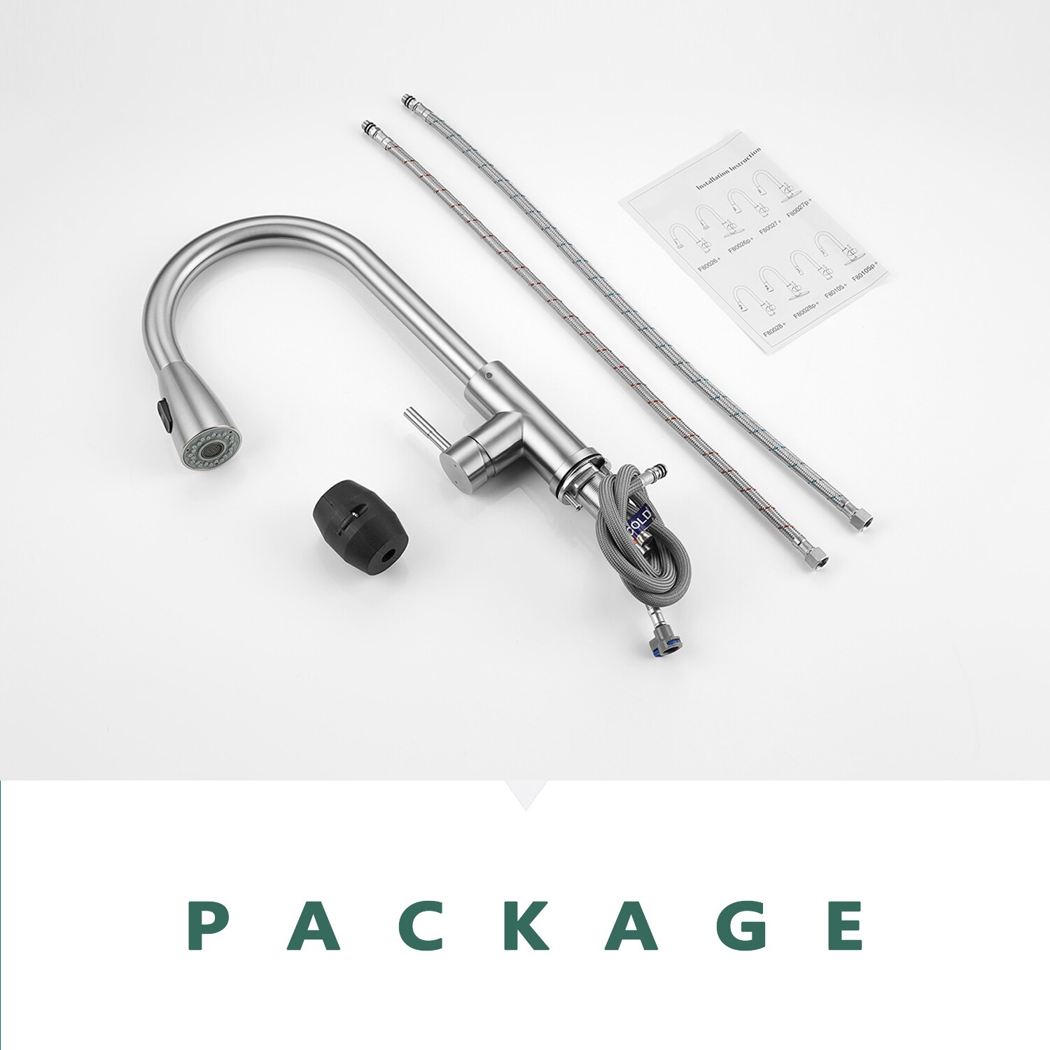 Maincraft 028HK80BN Kitchen-Faucets - View #14