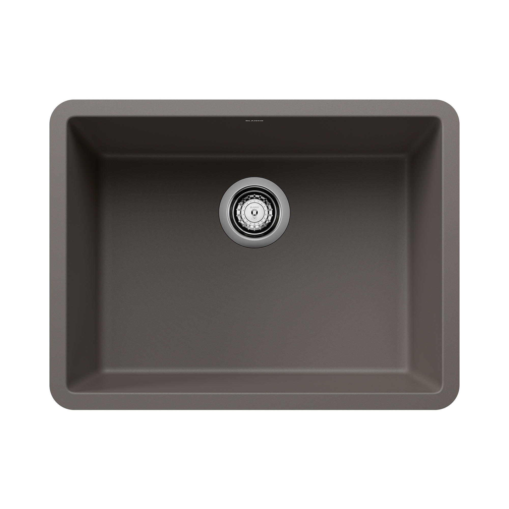 BLANCO 527411 Precis Undermount 23.44-Inches x 17.75-Inches Granite Single bowl Kitchen Sink
