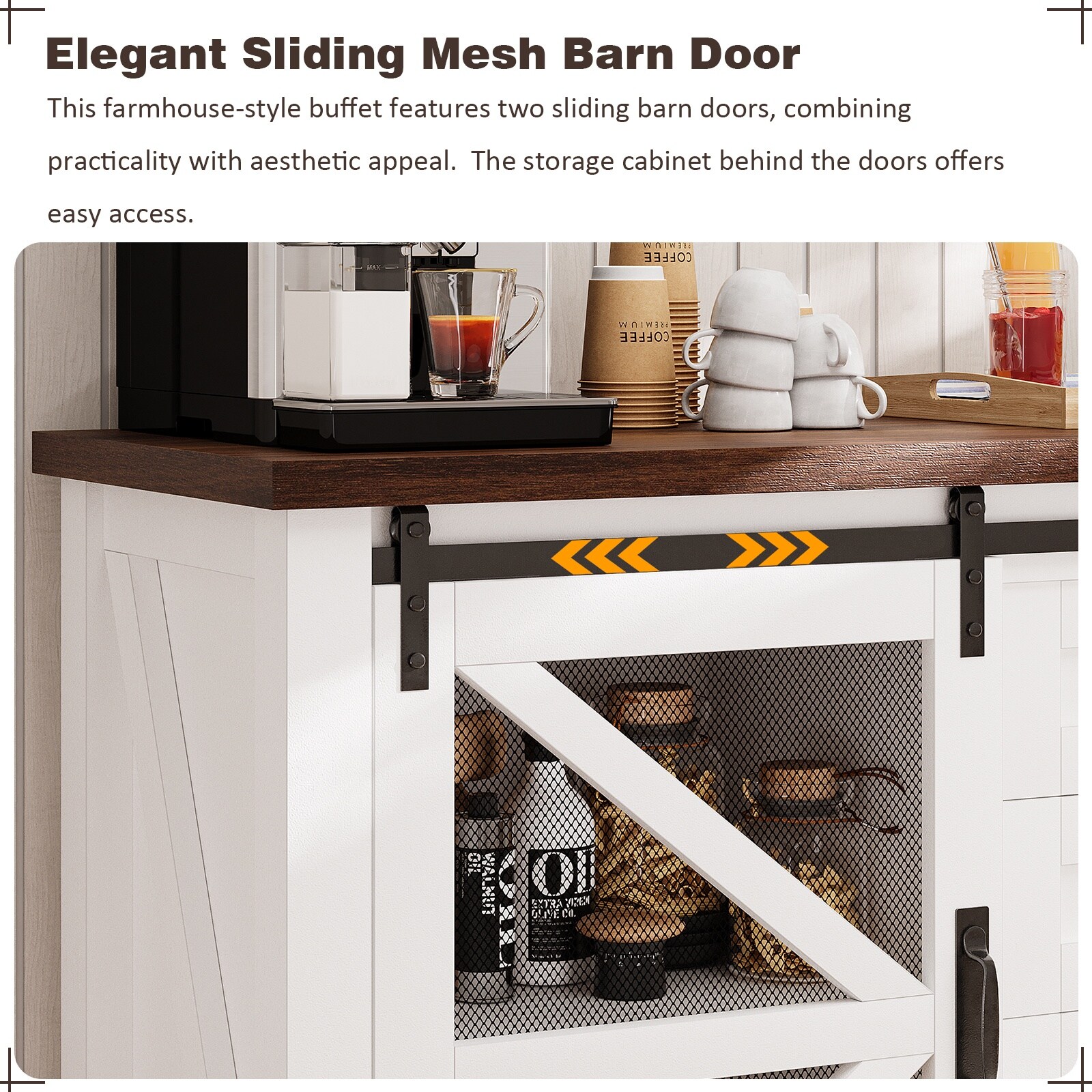 Pocassy GREATANTS-SNBS024WT armoires - View #9