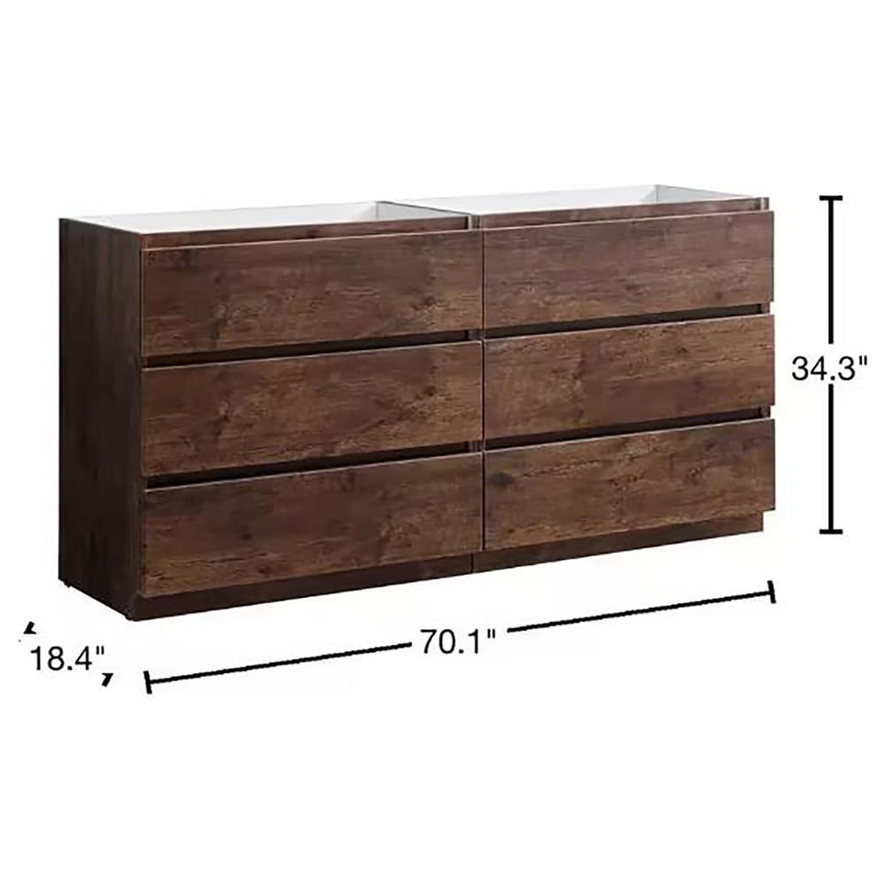 Fresca FCB93-3636RW-D vanities - View #11