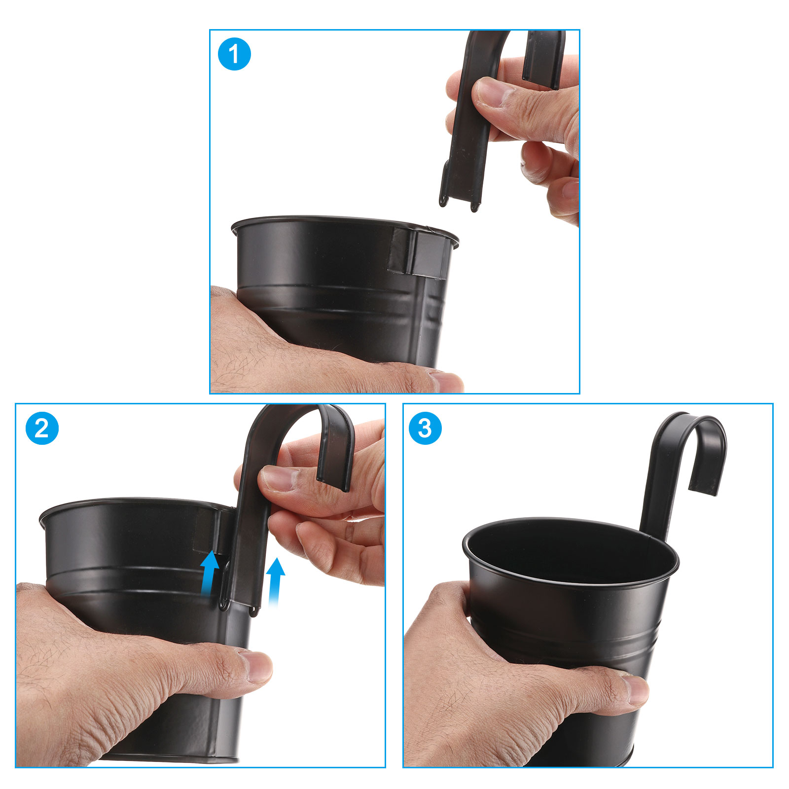 PATIKIL S26081901UX1756 Planter-Window-Box - View #4