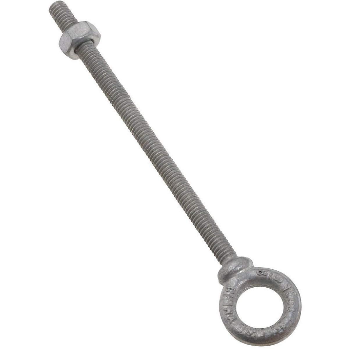 National  Hardware Eye Bolt Forged Galvanized 3/8-16 UNC x 6 in