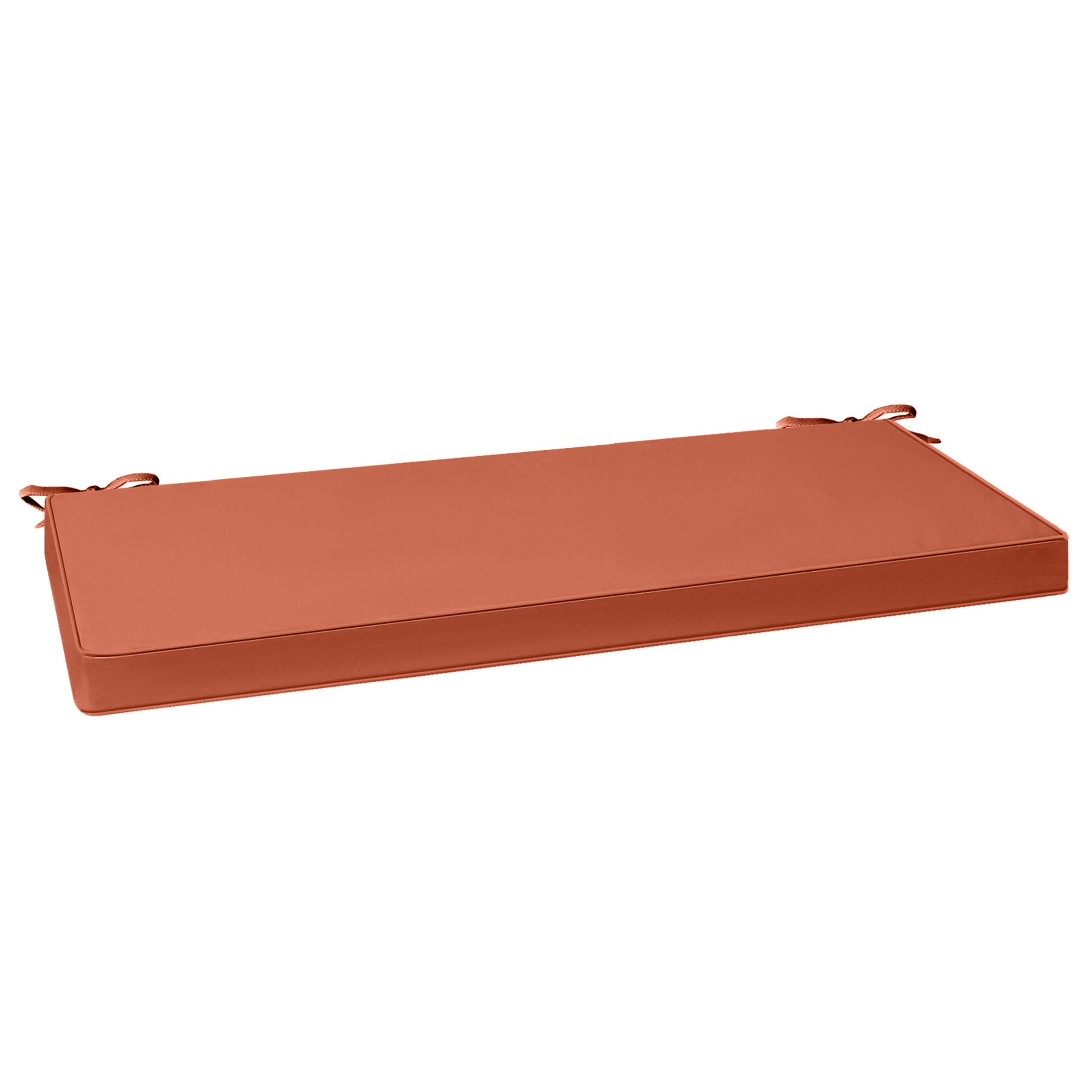 AAAAAcessories LSPC-CD-5918-XHON 59-in x 18-in Rust Patio bench cushion