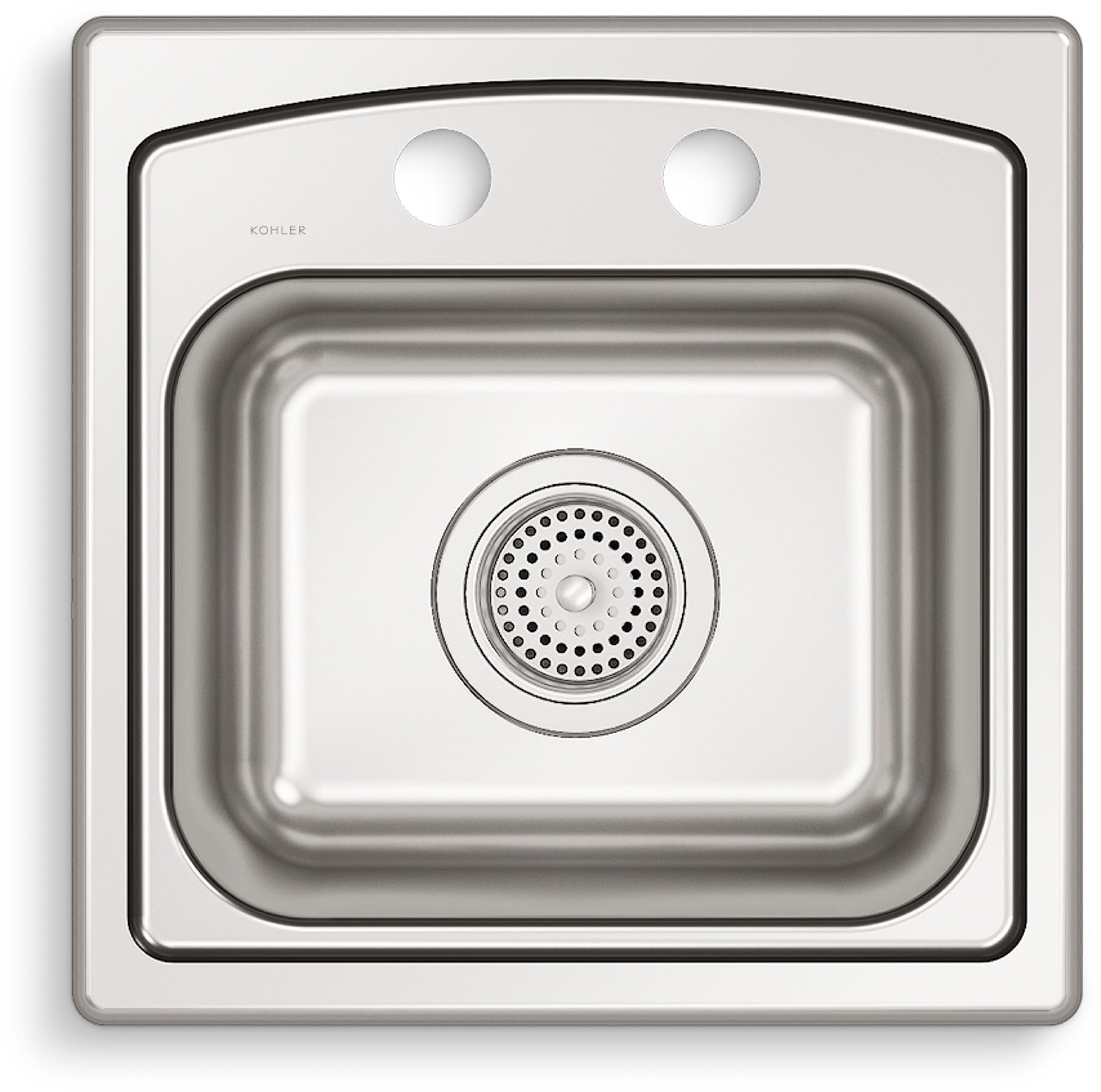 KOHLER R3349-2-NA Bar-Prep-Sinks - View #4