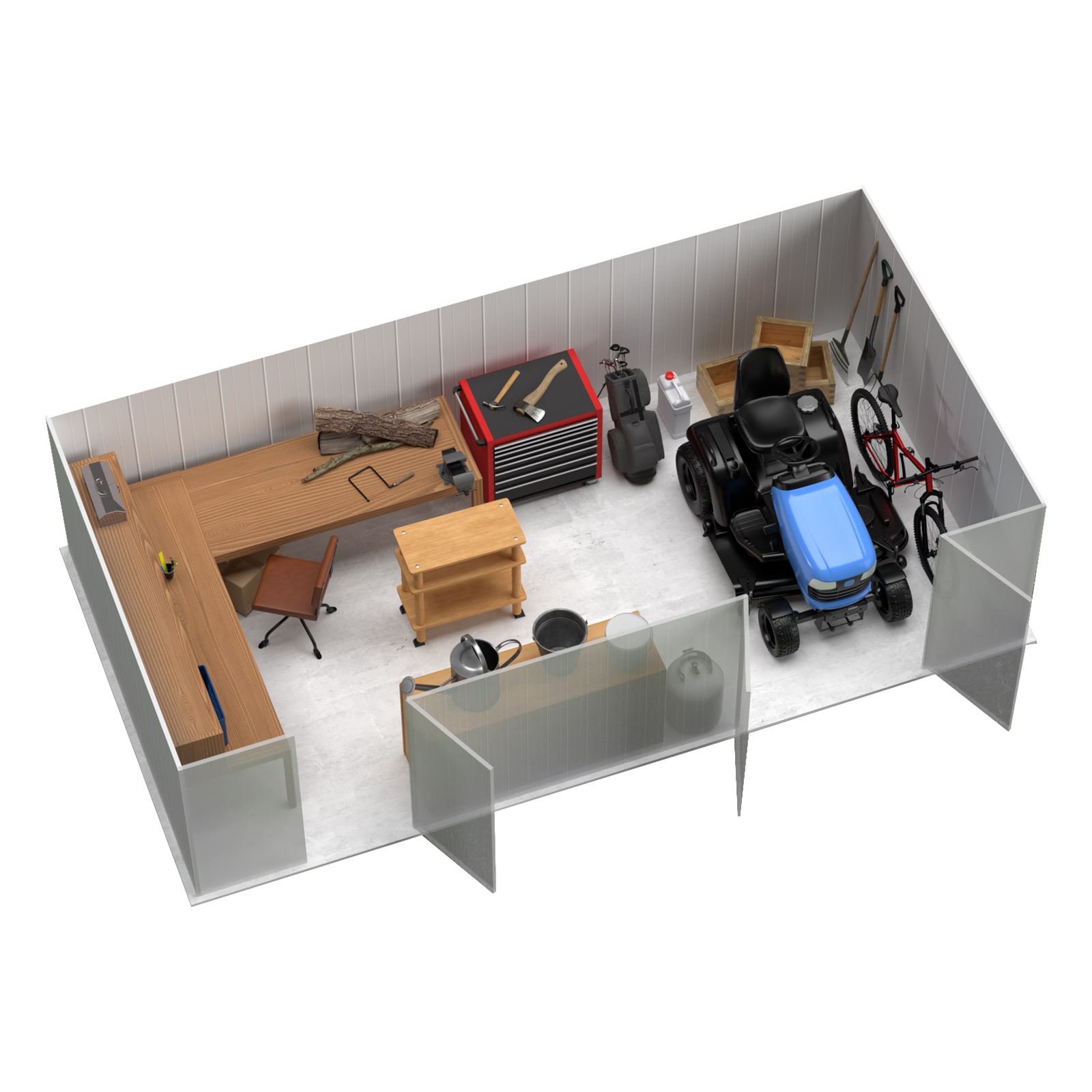 ABSCO AB1118 Metal-Storage-Buildings-Sheds - View #4
