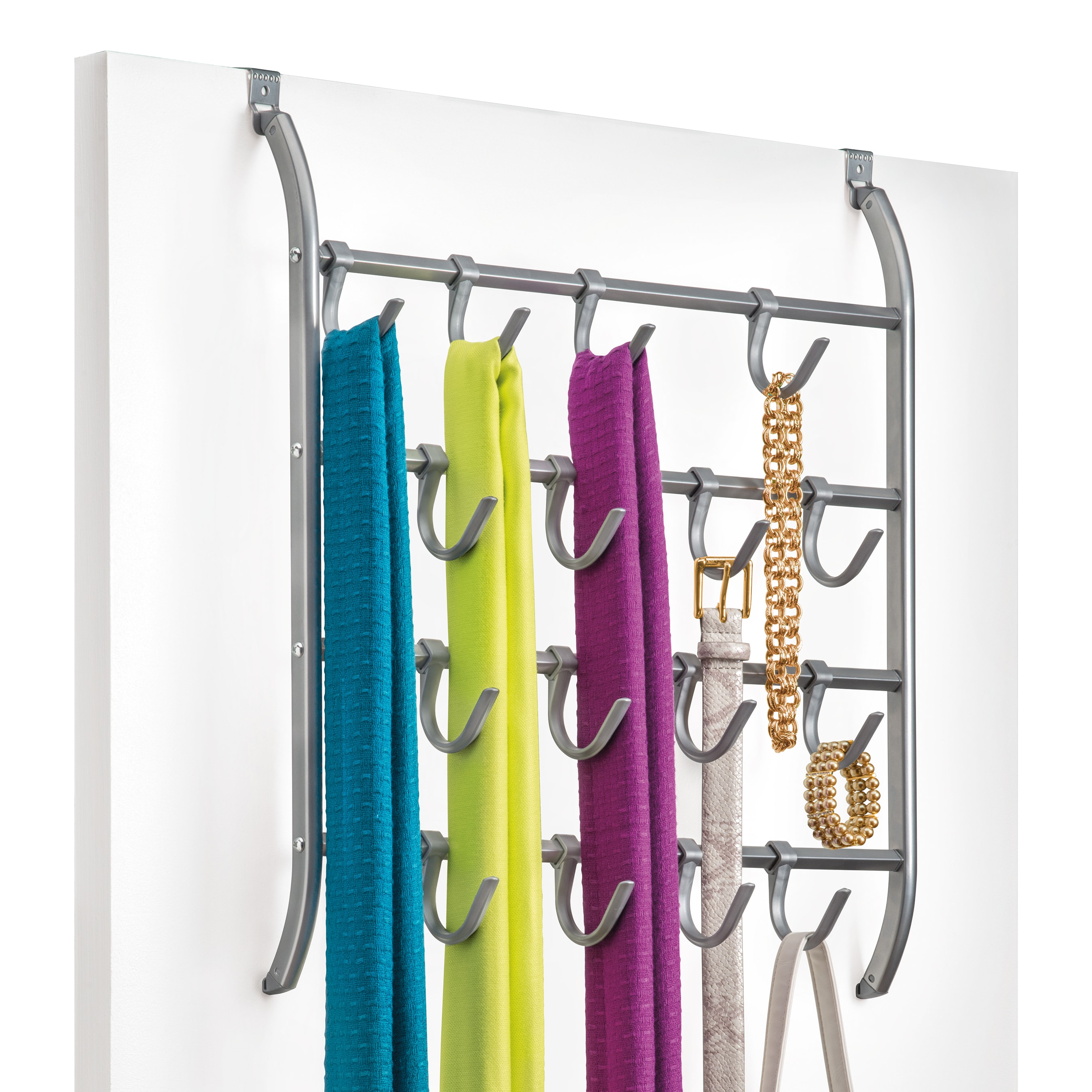 LAPO 6 Pin Hooks, Door Hanger,Hooks for Hanging Clothes and Keys,  (Matt,Pack of 2) Door Hanger Price in India - Buy LAPO 6 Pin Hooks, Door  Hanger,Hooks for Hanging Clothes and Keys, (
