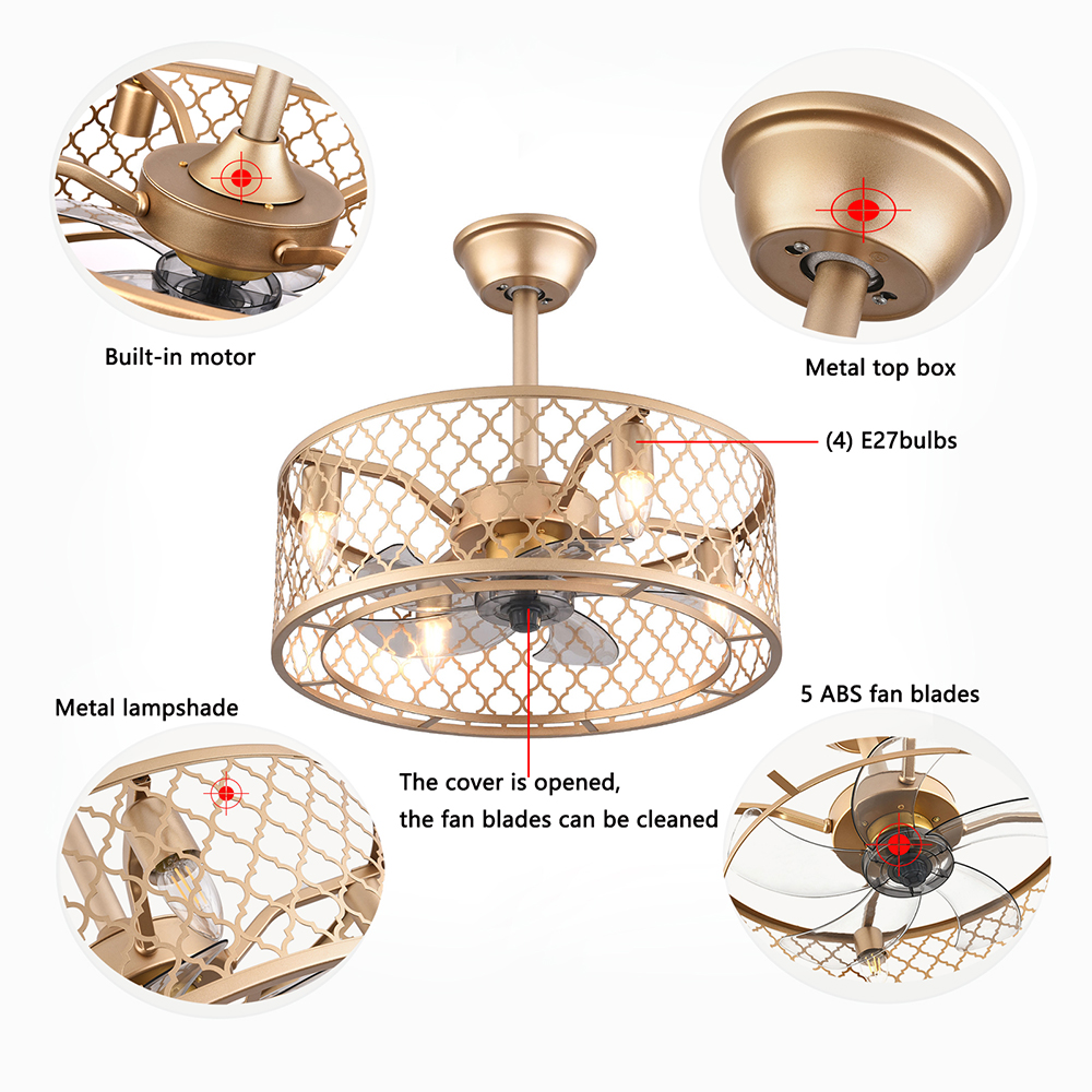 Oukaning HG-HCX-4553 Ceiling-Fans - View #9
